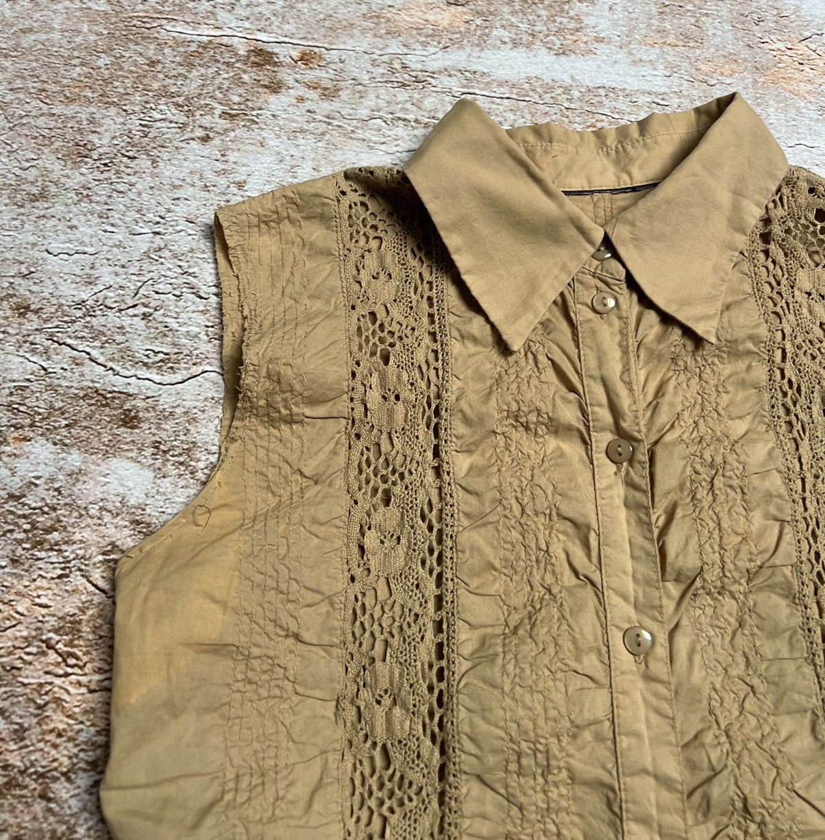 Japanese Brand × Vintage Vintage Japanese blouse Size S / US 4 / IT 40 - 6 Thumbnail
