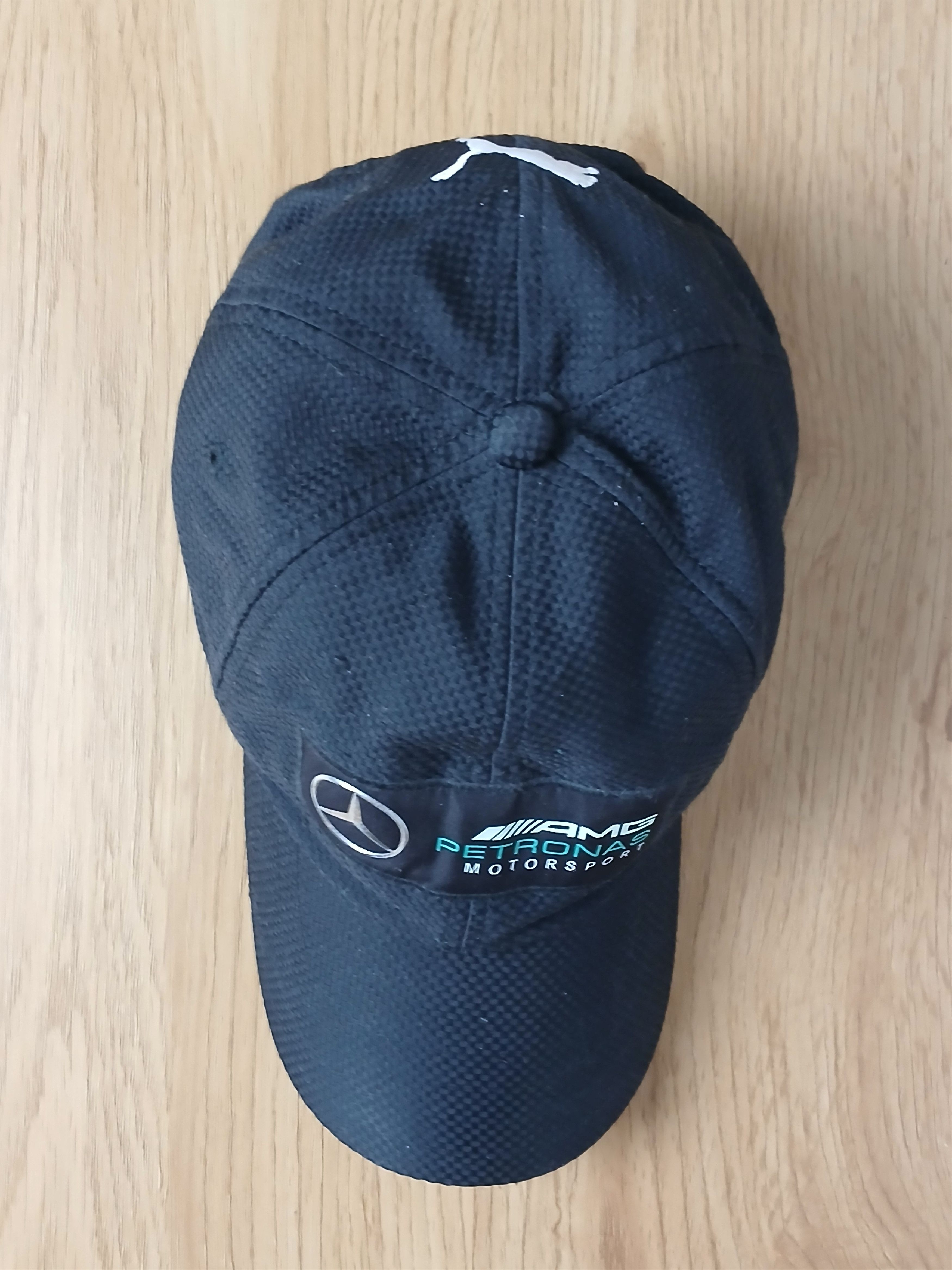 Mercedes-Benz Puma Mercedes Petronas F1 Racing Cap Size ONE SIZE - 3 Thumbnail