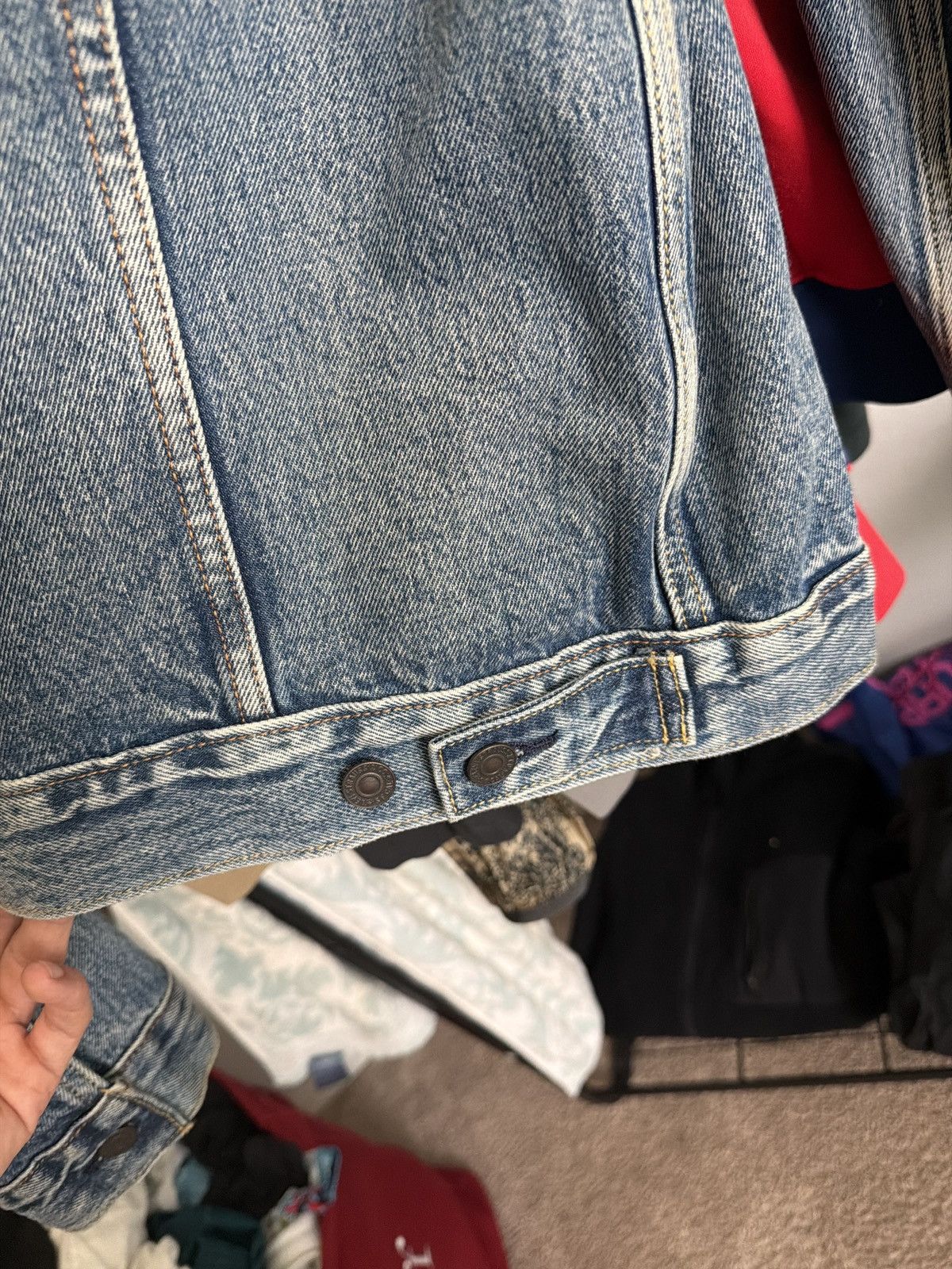 Levi's Levis Premium denim jacket Size US L / EU 52-54 / 3 - 4 Thumbnail