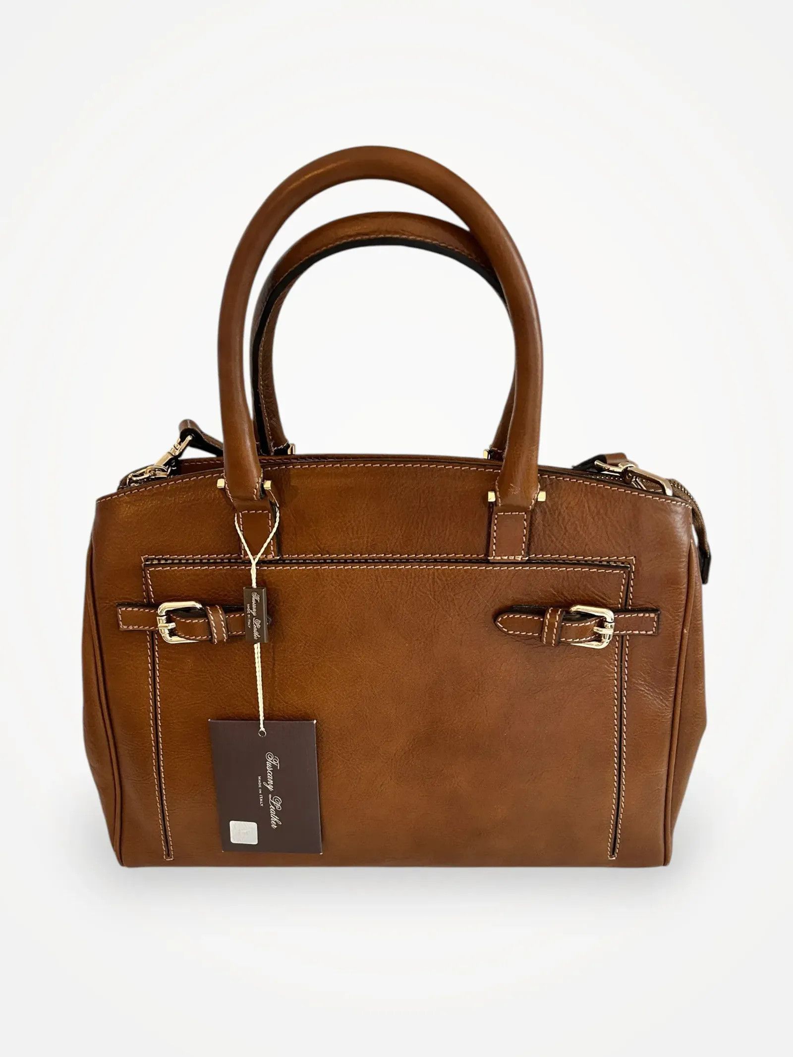 Leather Tuscany Leather Bucket Bag Size ONE SIZE - 1 Thumbnail
