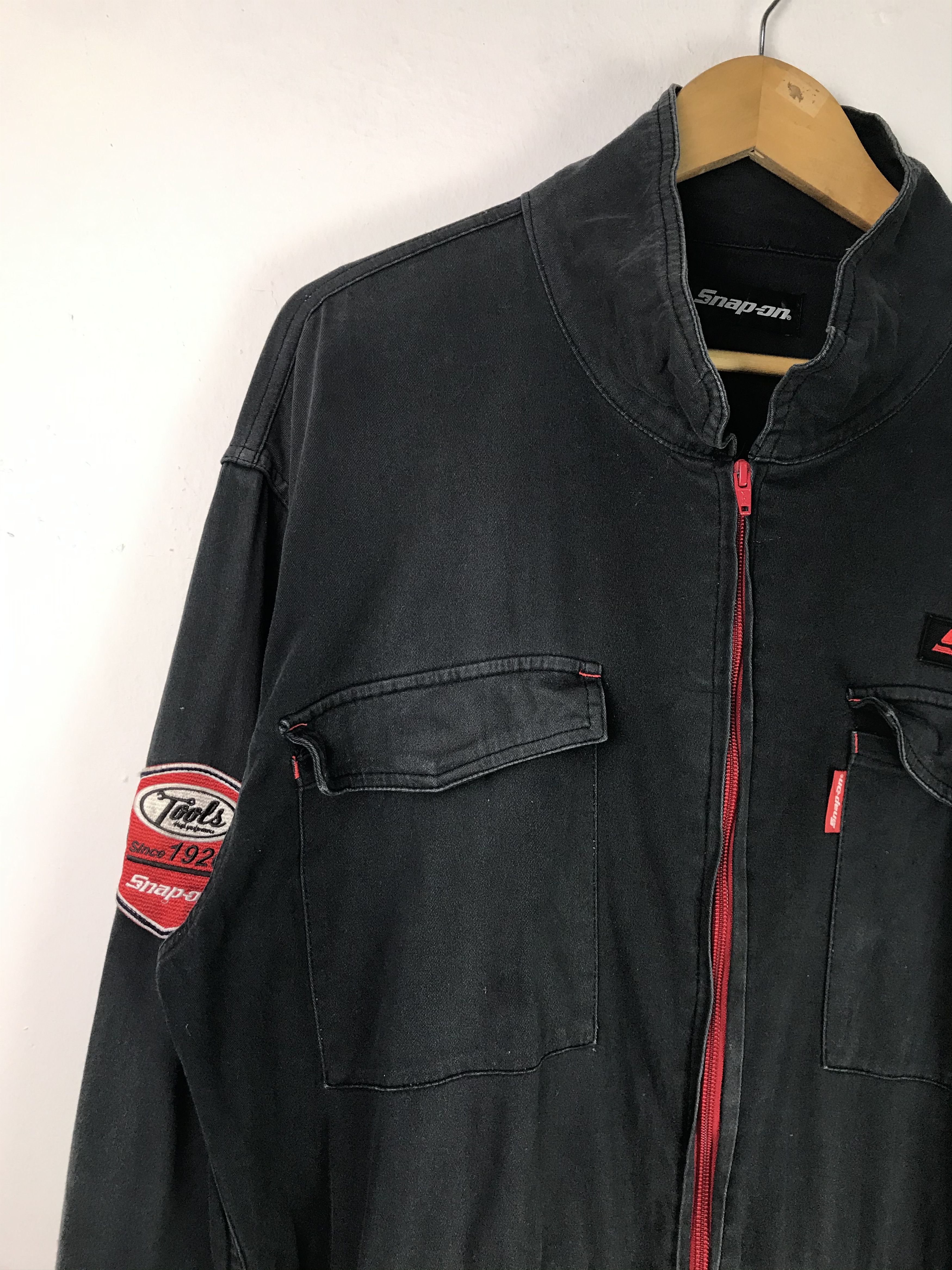 Gear for Sports Vintage 90's Snap On Coverall Size US XL / EU 56 / 4 - 14 Thumbnail