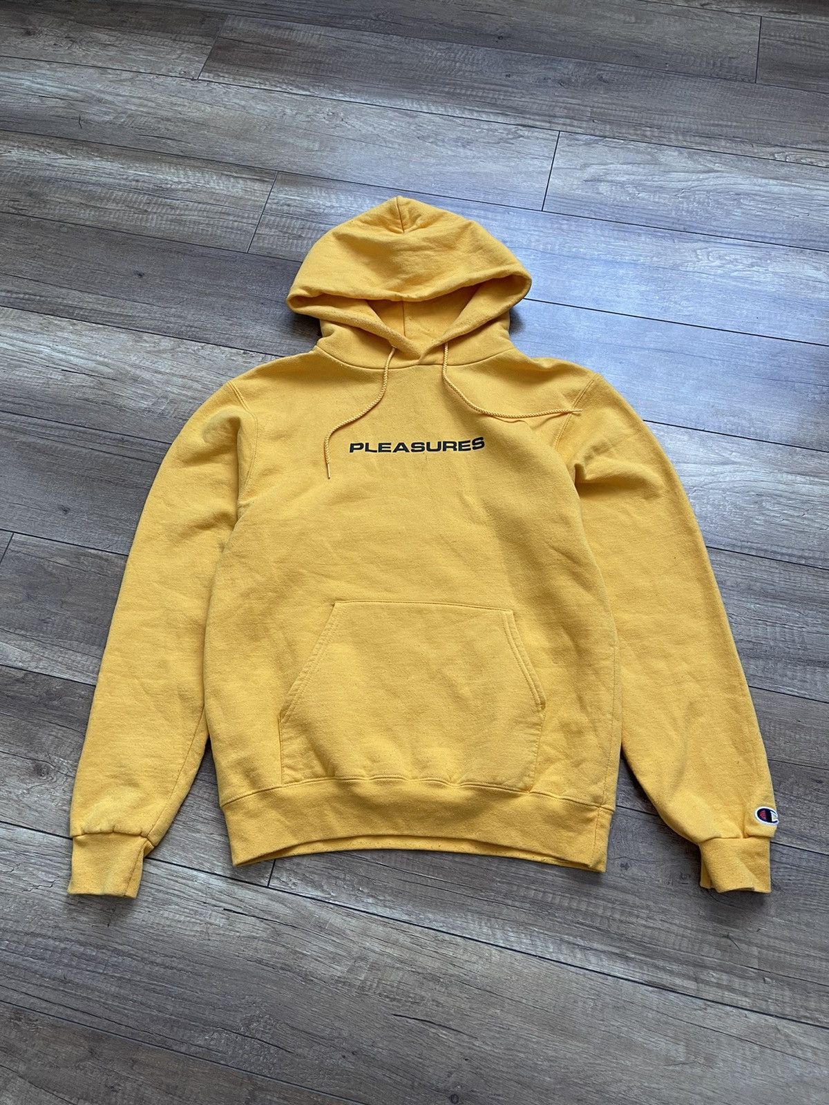 Champion × Pleasures Champion Pleasures Anger Is An Energy Hoodie Pullover Size US S / EU 44-46 / 1 - 8 Thumbnail