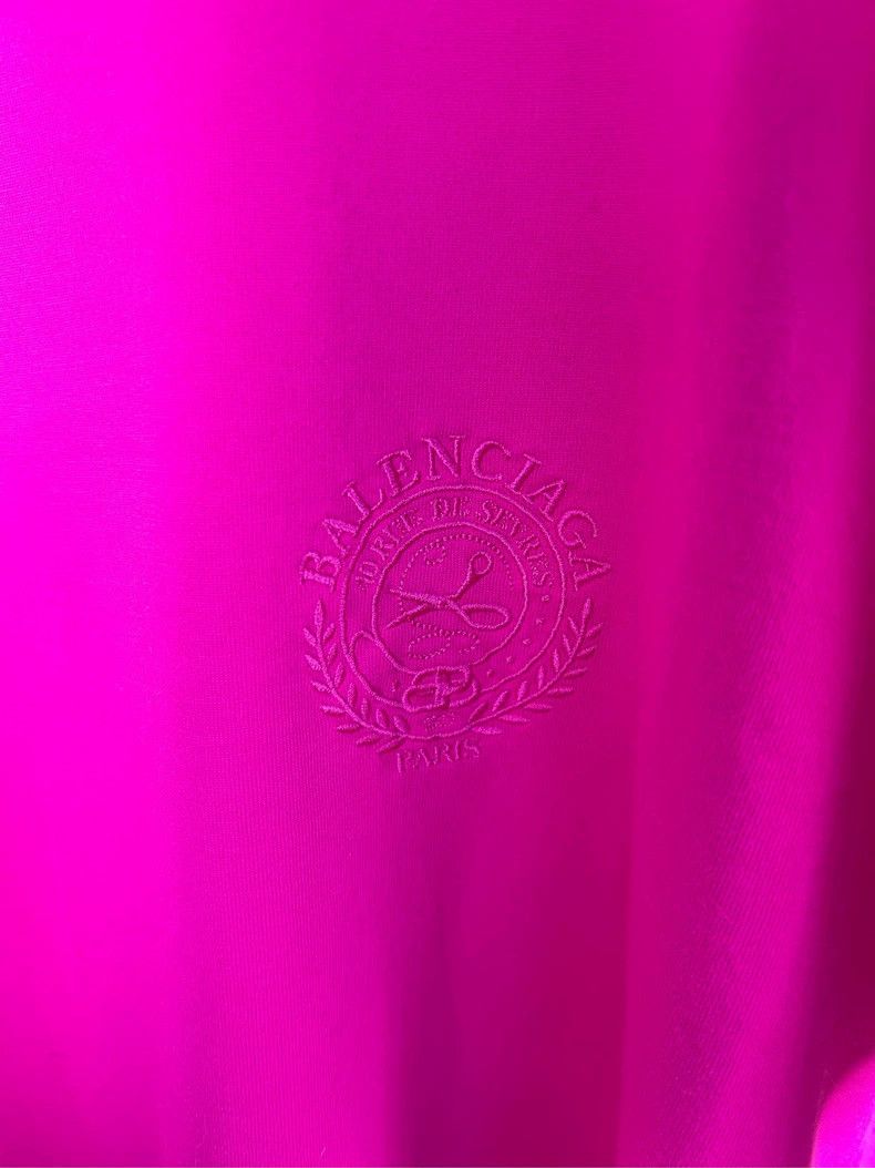 Balenciaga Balenciaga New dragon fruit pink rose pink lock scissors s Size US M / EU 48-50 / 2 - 4 Thumbnail