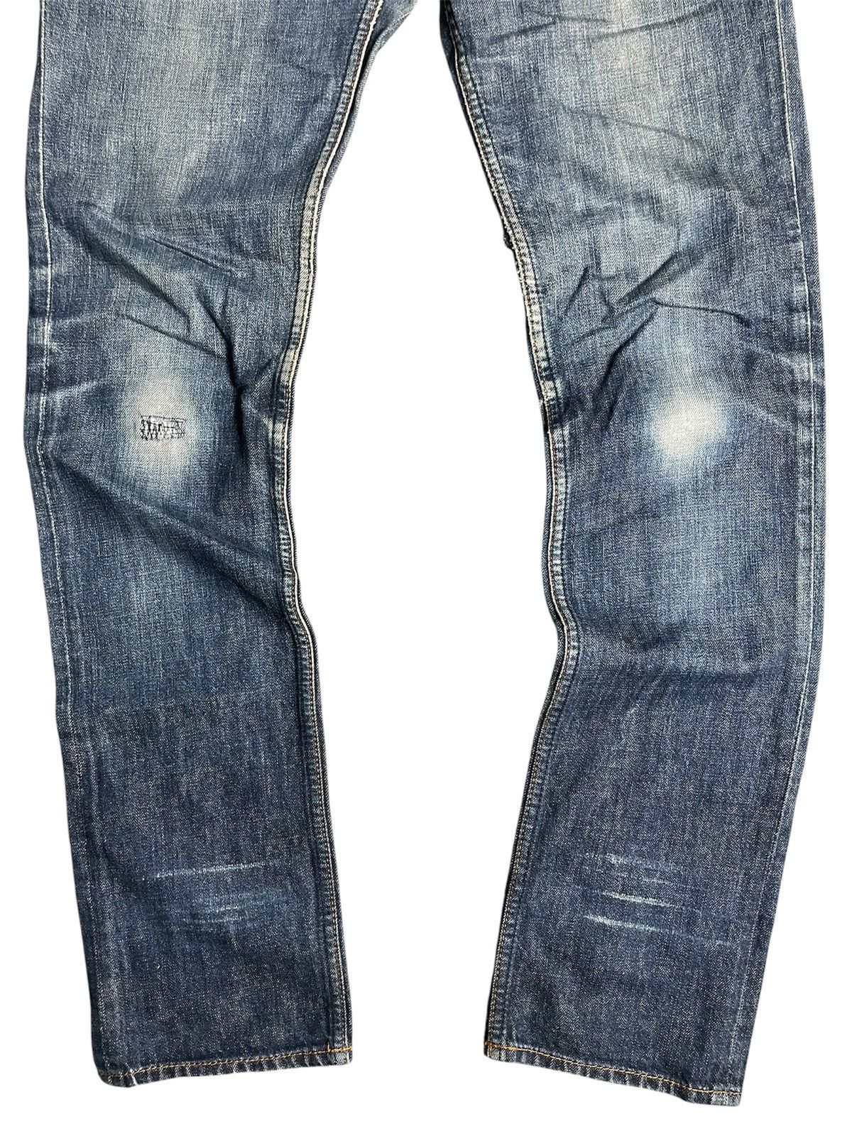 Hysteric Glamour × Japanese Brand × Le Grande Bleu (L.G.B.) Hysteric Glamour faded washed jeans Size US 31 - 3 Thumbnail