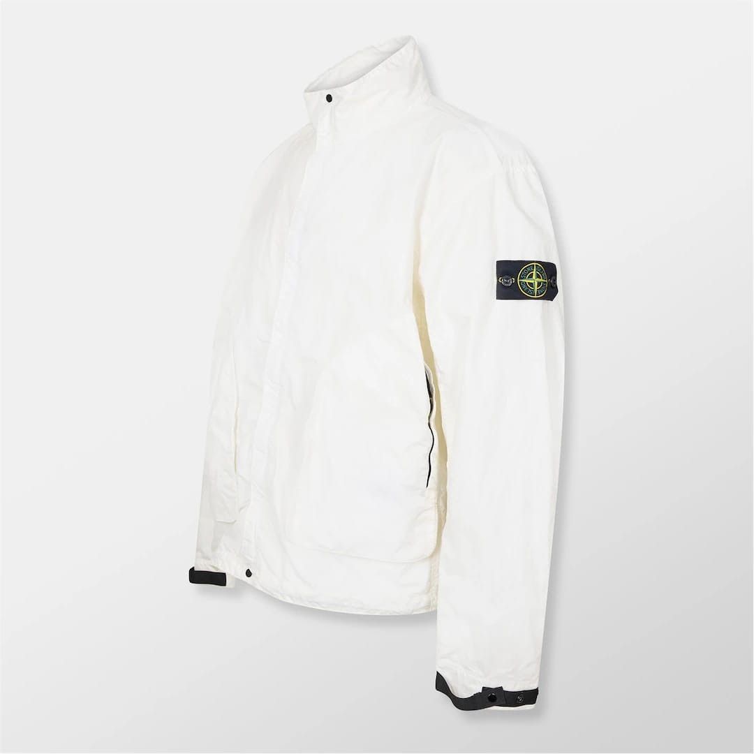Stone Island o1g2r1mq0526 Compass Field Jacket in Ivory Size US XXL / EU 58 / 5 - 6 Thumbnail