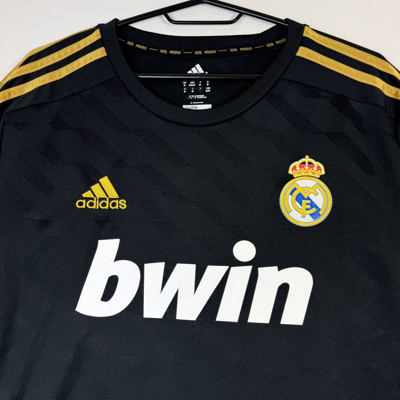 Adidas Adidas Real Madrid 2011-12 Ronaldo 7 Away V13642 Mens Size M Size US M / EU 48-50 / 2 - 2 Thumbnail