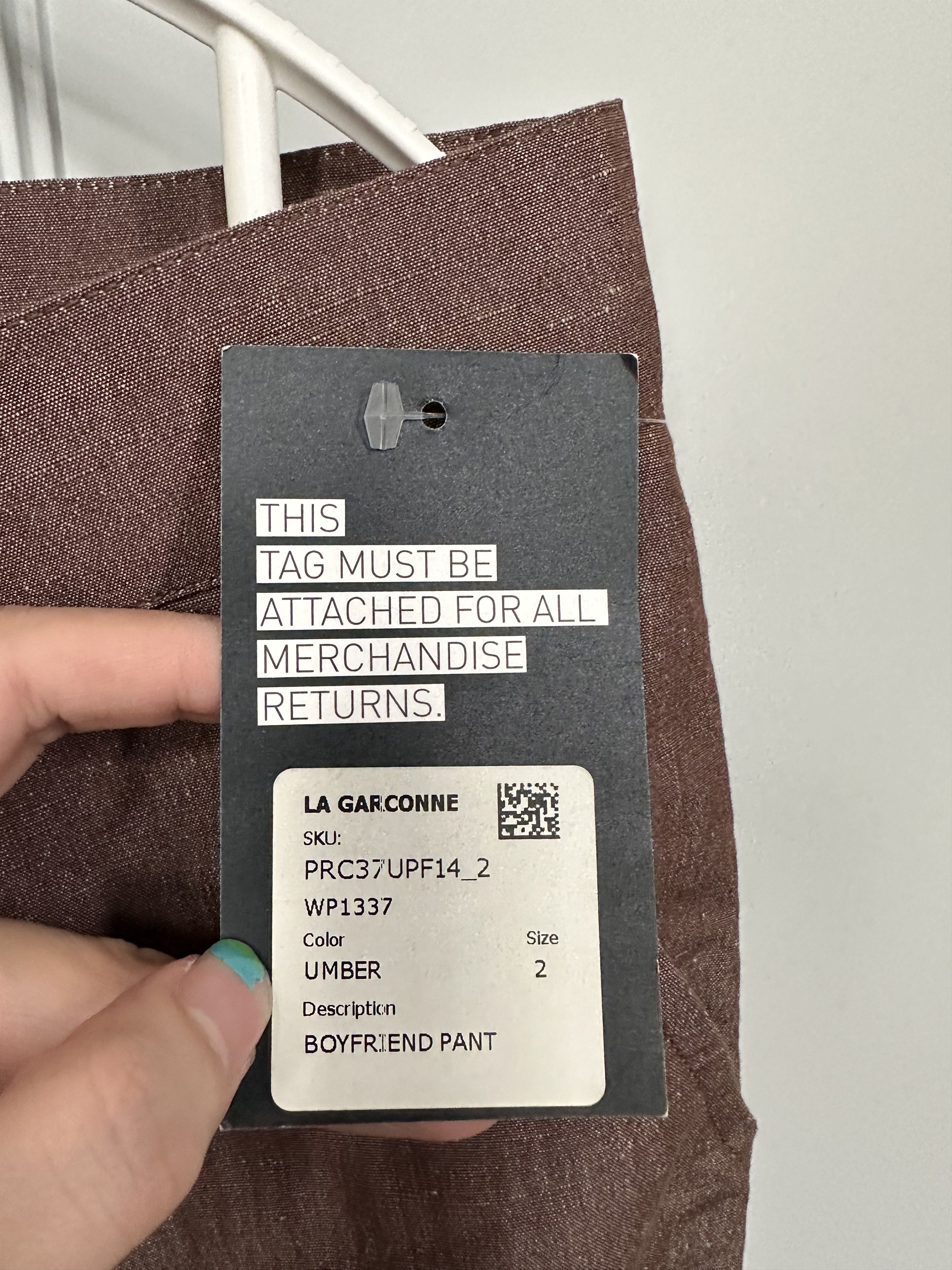 Rachel Comey Rachel Comey umber boyfriend pants Size 26" / US 2 / IT 38 - 5 Thumbnail