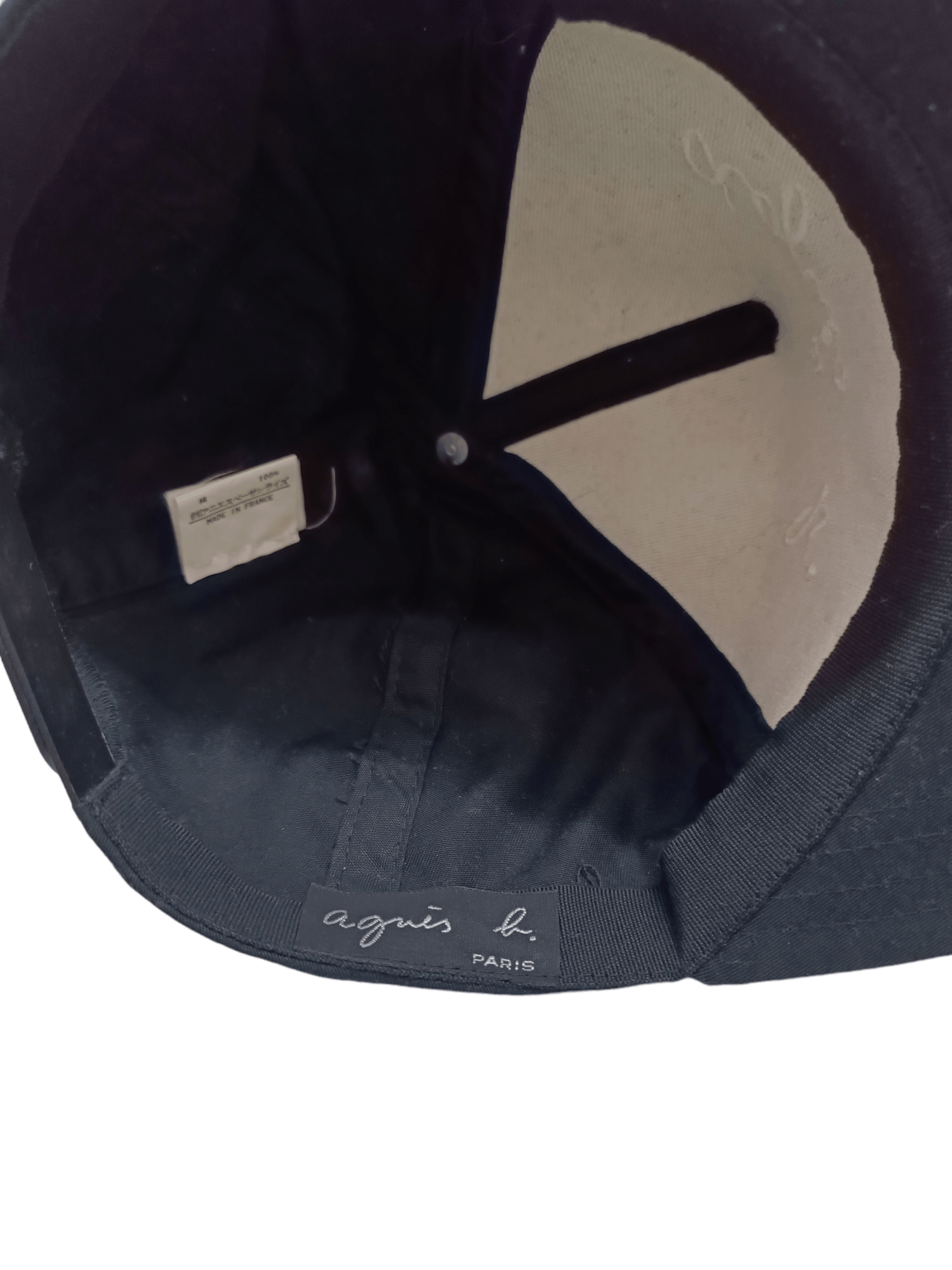 agnes b. Vintage Agnes b 90s hat Size ONE SIZE - 4 Thumbnail
