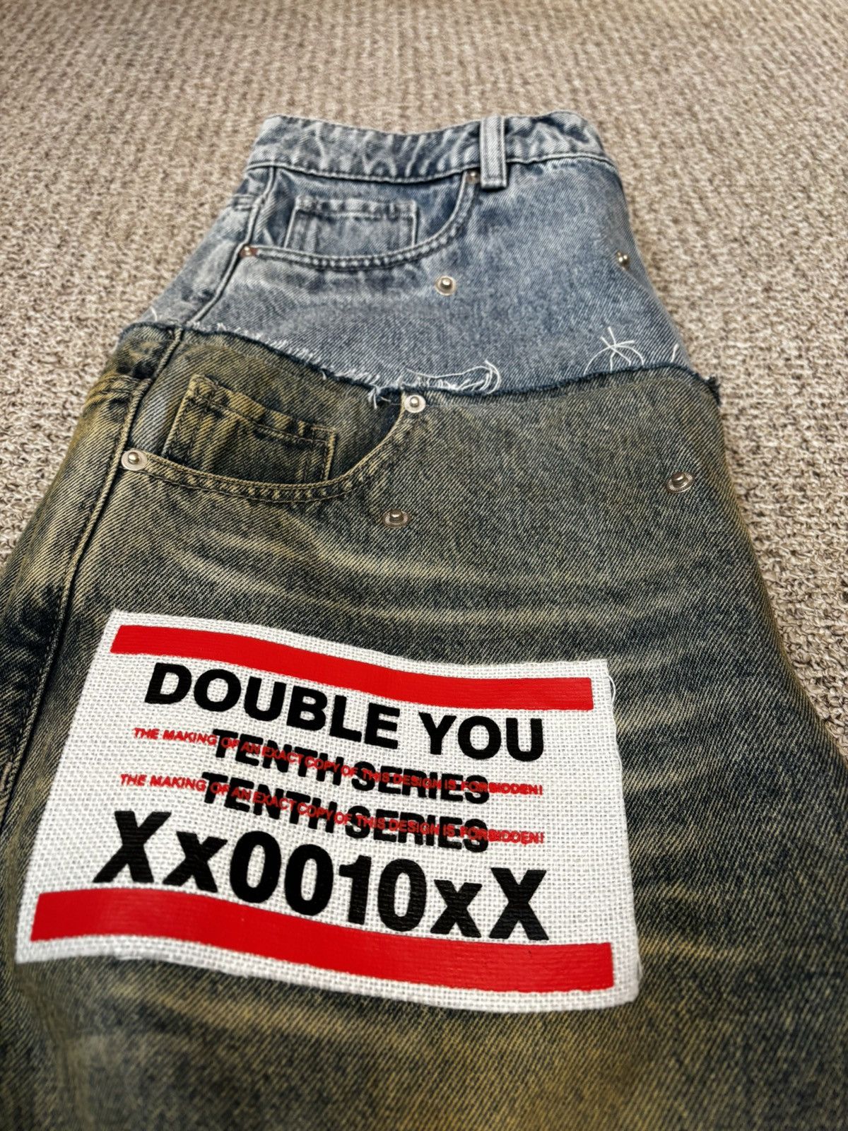 Other Vintage (Jaded London Style) TENTH SERIES Size US 32 / EU 48 - 3 Thumbnail