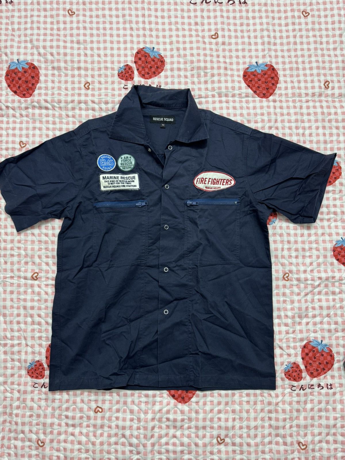RESCUE SQUAD WORKSHIRT