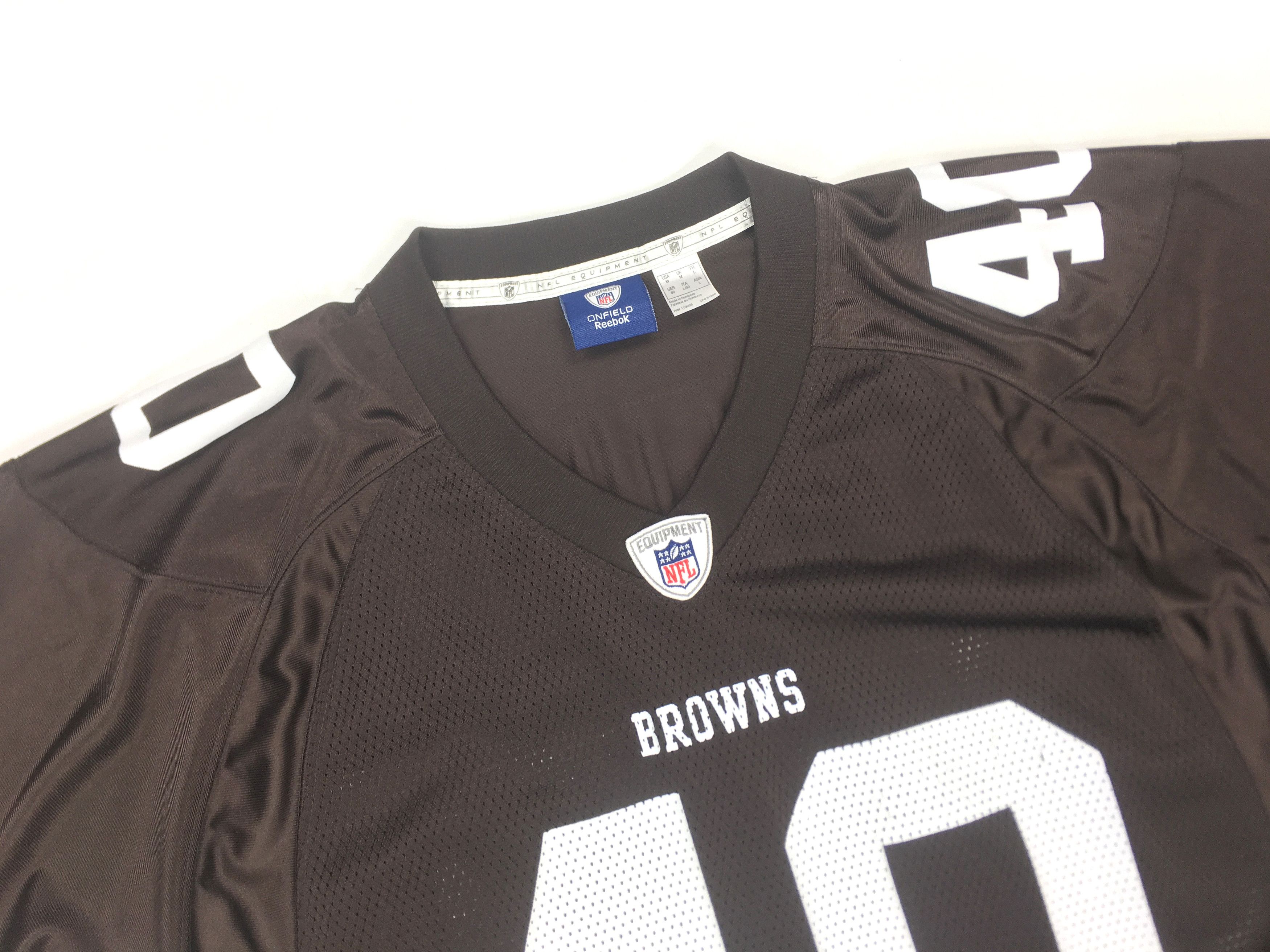 NFL × Reese Cooper Reebok NFL Jersey Hillis 40 size M USA Size US L / EU 52-54 / 3 - 3 Thumbnail