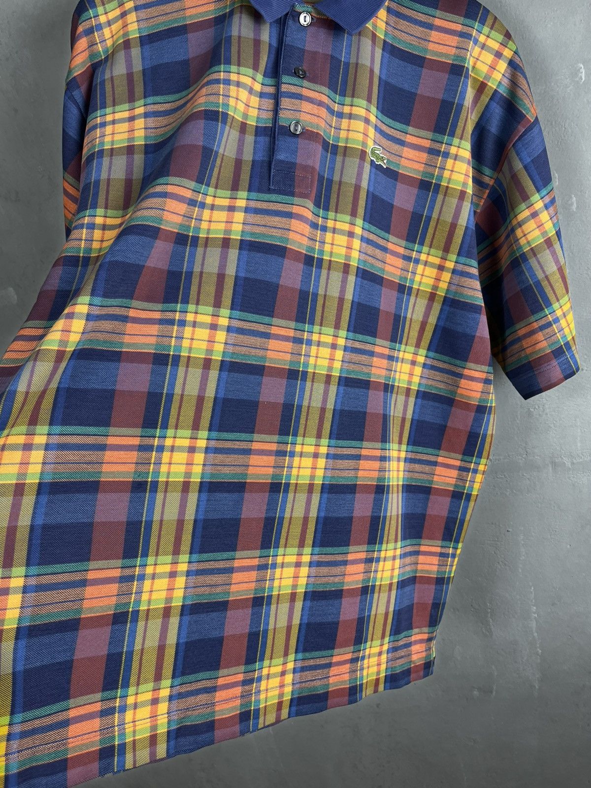 Lacoste Lacoste polo shirt vintage 90s Size US XL / EU 56 / 4 - 9 Thumbnail