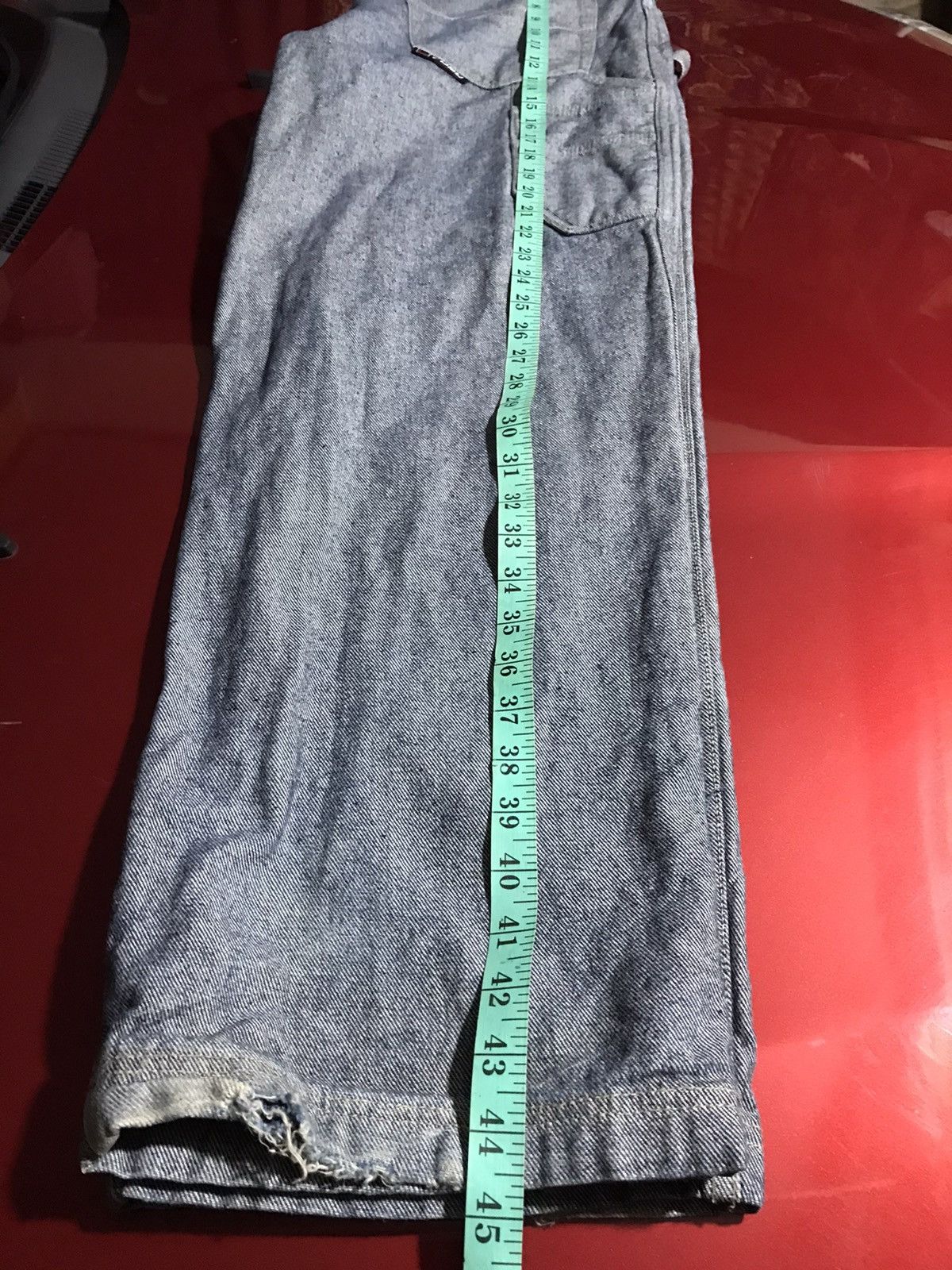 Fubu Fubu Baggy Jeans Grey Colour Size US 36 / EU 52 - 17 Thumbnail