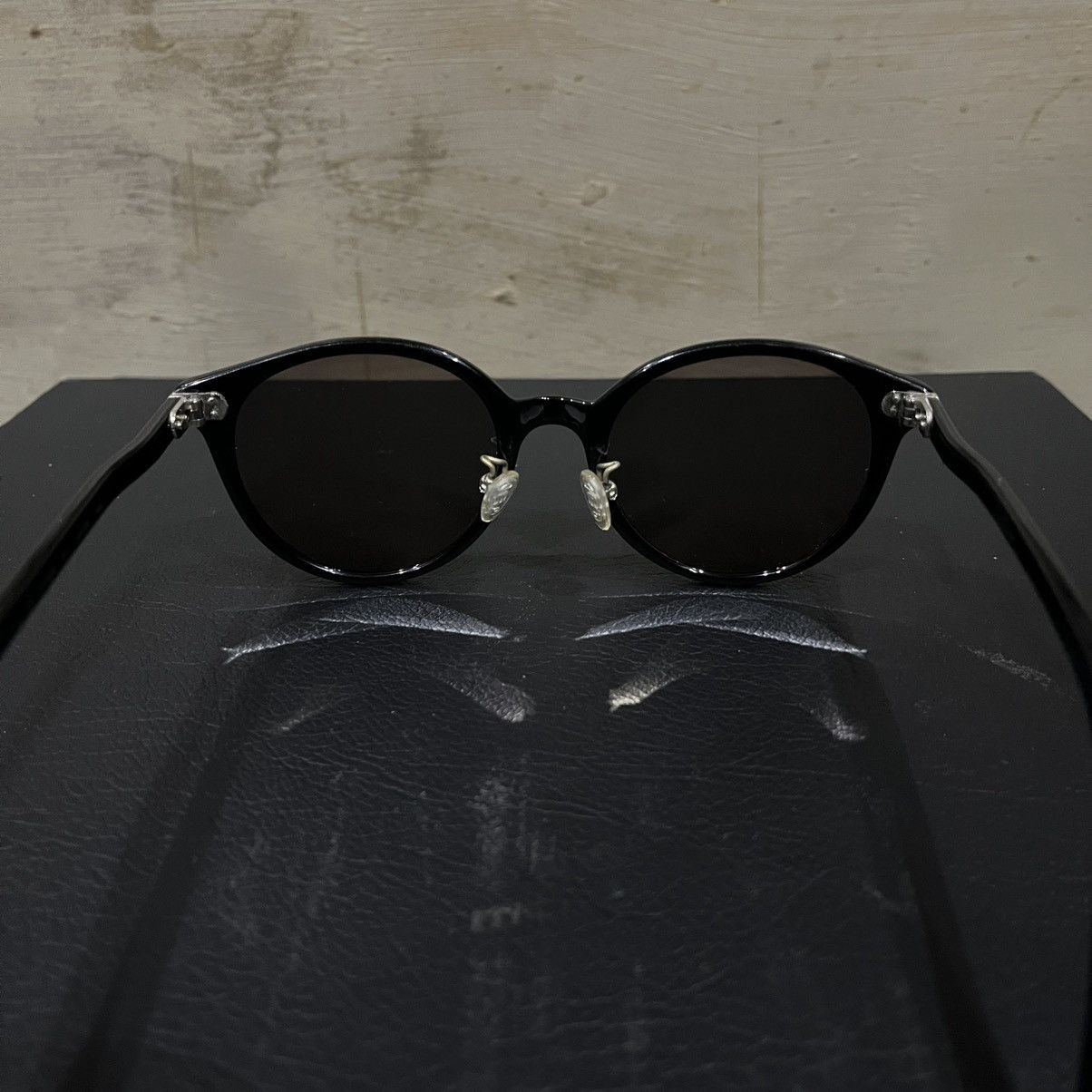 Yohji Yamamoto Yohji Yamamoto YY1020 Sunglasses Size ONE SIZE - 4 Thumbnail