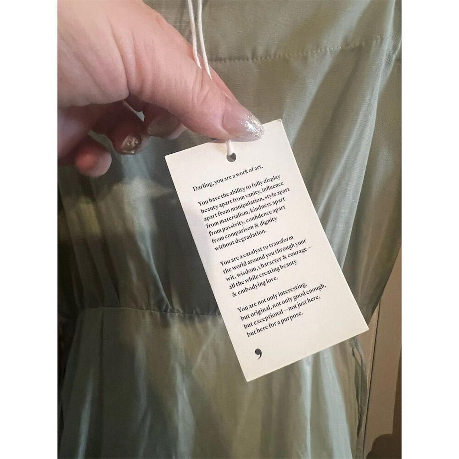 Other Darling Society Midi Sundress Sleeveless Green Summer M Size M / US 6-8 / IT 42-44 - 8 Thumbnail