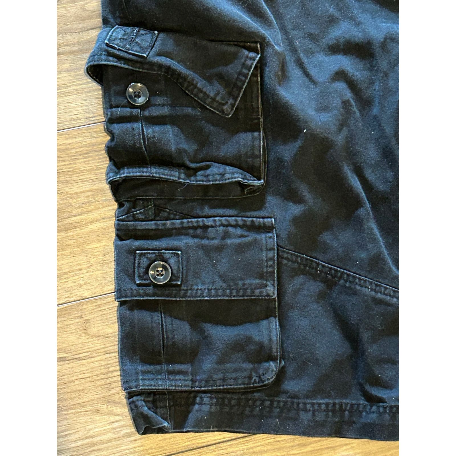 Other Vintage LL X Oversized Cargo Shorts 90s Skater Size 40 Size US 40 / EU 56 - 4 Thumbnail