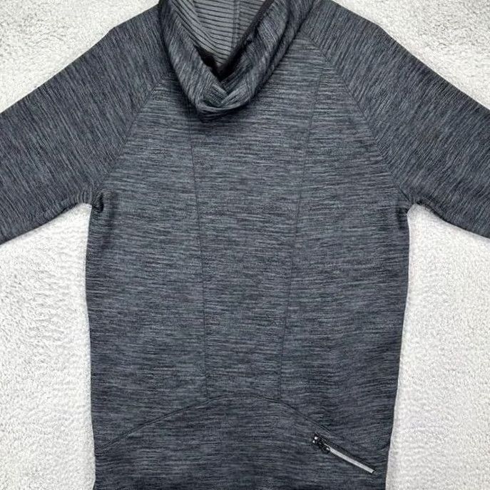 Spyder Spyder Active Hoodie Mens Medium Gray Stretch Athletic Long Sleeve Shirt Size US M / EU 48-50 / 2 - 4 Thumbnail