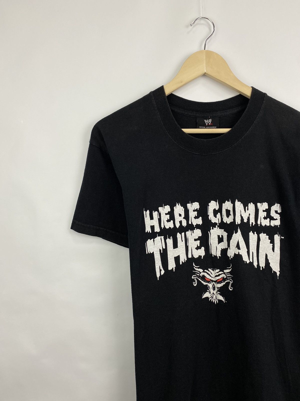 WWE 💀 Vintage 2002 Brock Lesnar Here Comes The Pain Wrestling Size US M / EU 48-50 / 2 - 1 Thumbnail