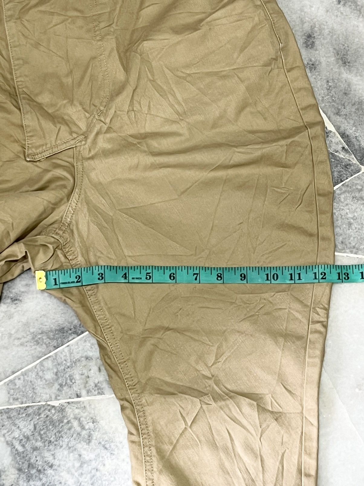 Ne-Net Ne-net Japan by Issey Miyake Khaki Cotton Chino Pants Size US 28 / EU 44 - 18 Thumbnail