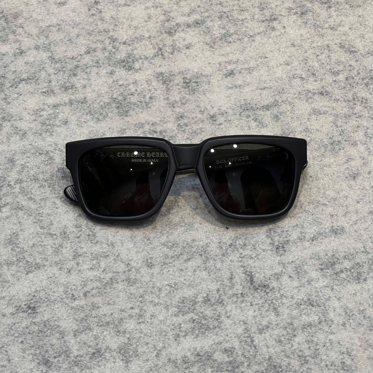 Chrome Hearts CHROME HEARTS BOX-OFFICER MATTE BLACK Size ONE SIZE - 6 Thumbnail