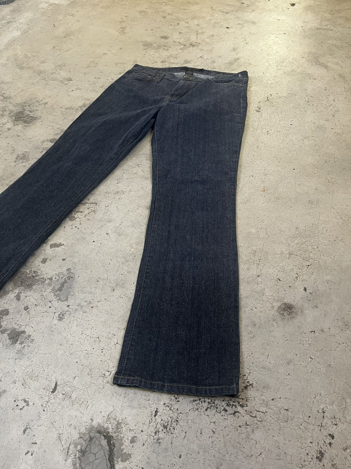 Calvin Klein × If Six Was Nine Flared Jeans Calvin Klein Bootcut Denim Size US 34 / EU 50 - 4 Thumbnail