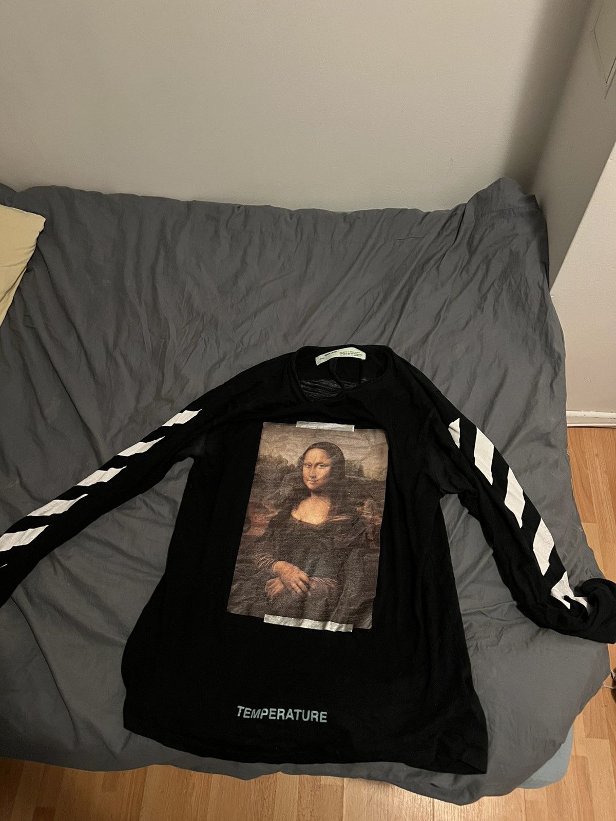 Off-White Off White Longsleeve Mona lisa Size US XL / EU 56 / 4 - 1 Thumbnail