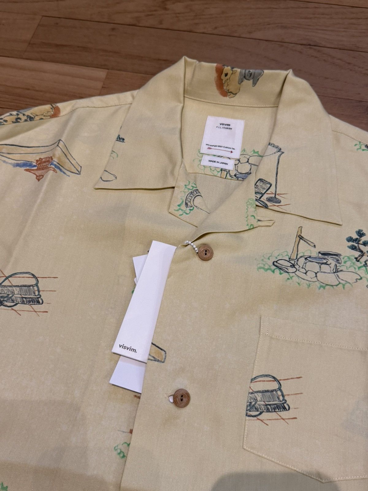 Visvim Wallis shirt garden Size US S / EU 44-46 / 1 - 2 Thumbnail