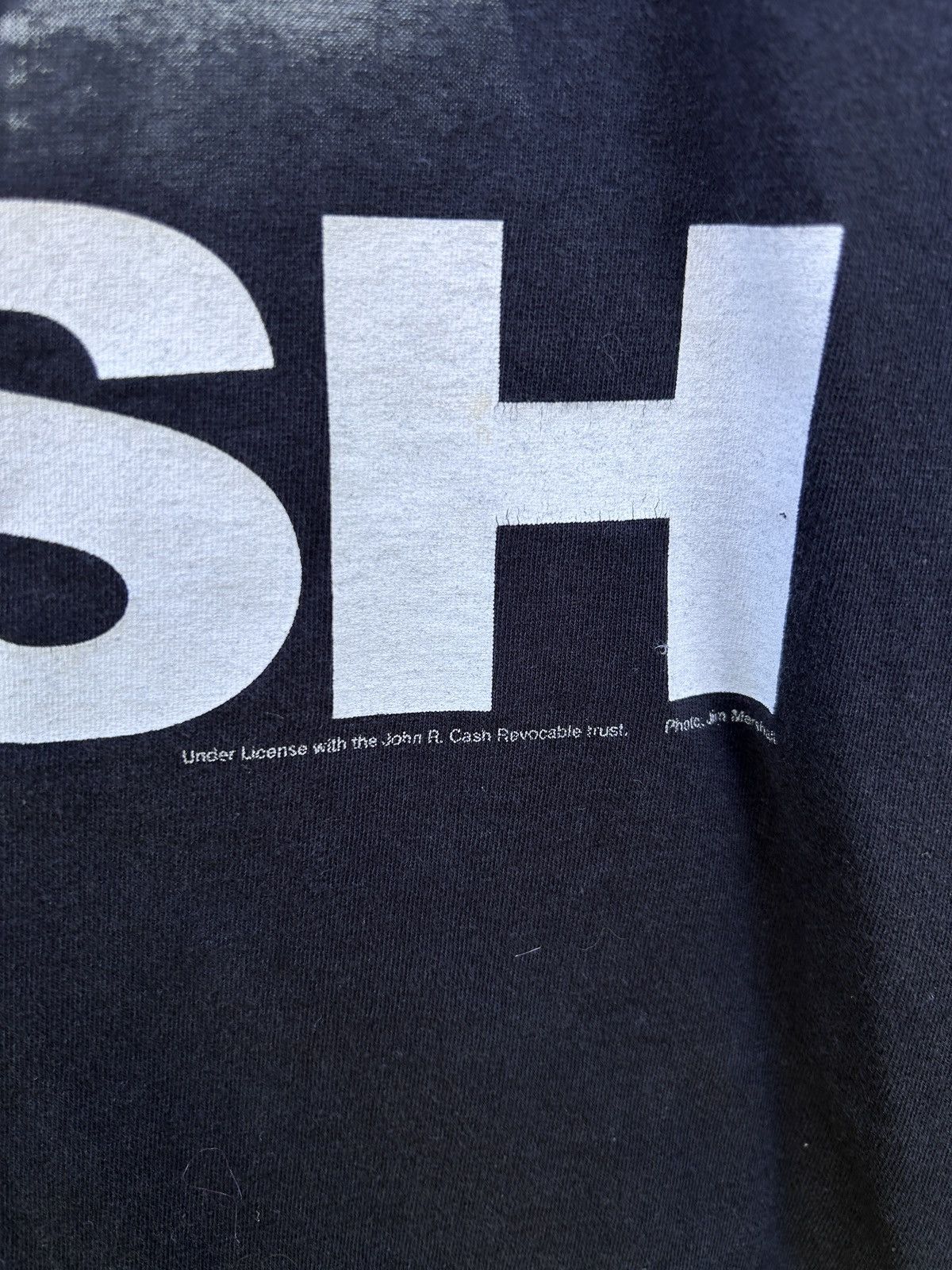Band Tees Vintage Johnny Cash Jim Marhsall Photo T-Shirt Size US XXL / EU 58 / 5 - 3 Thumbnail