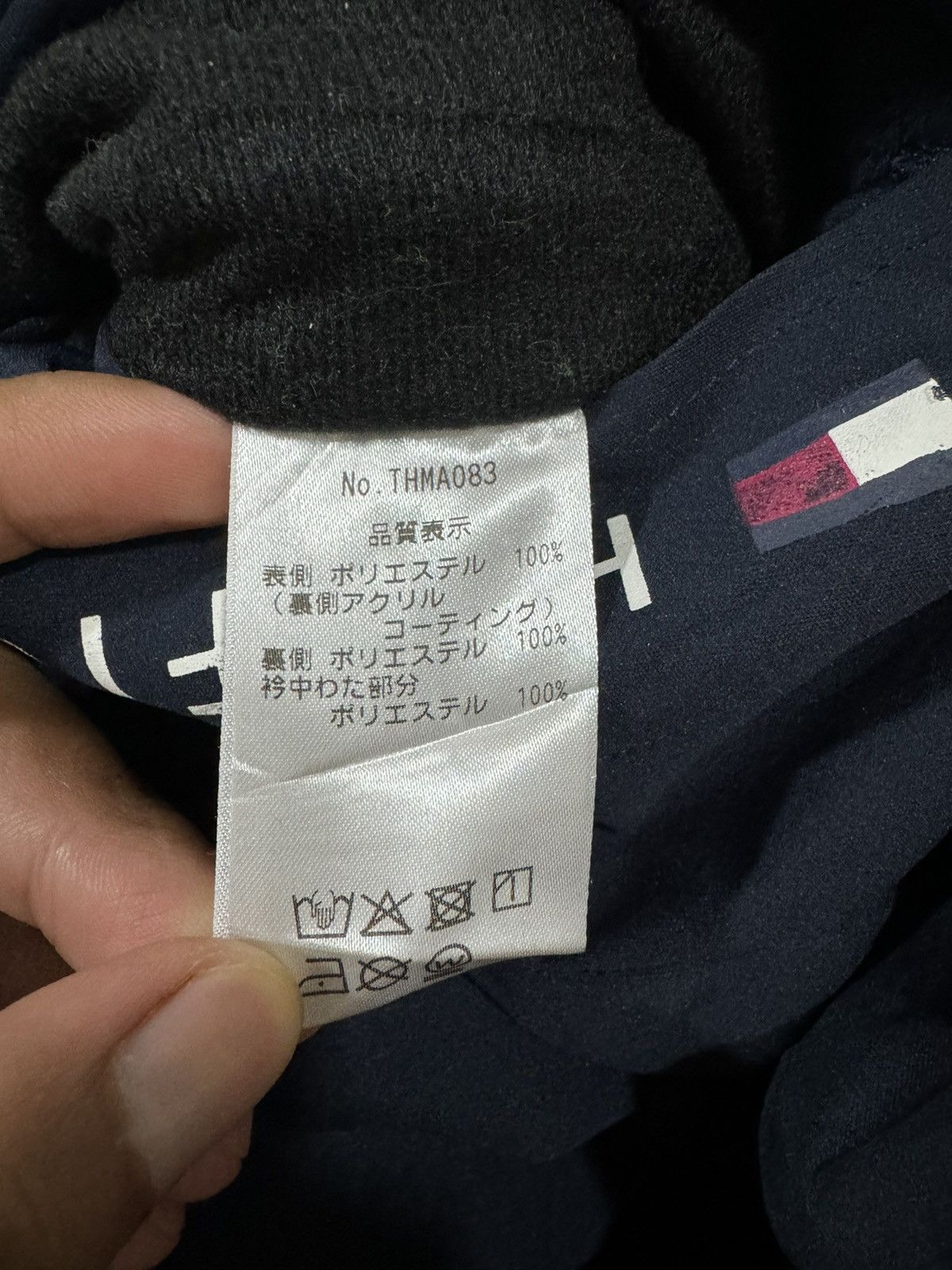 Tommy Hilfiger × Vintage Tommy Hilfiger Reversible Jacket Size US M / EU 48-50 / 2 - 11 Thumbnail