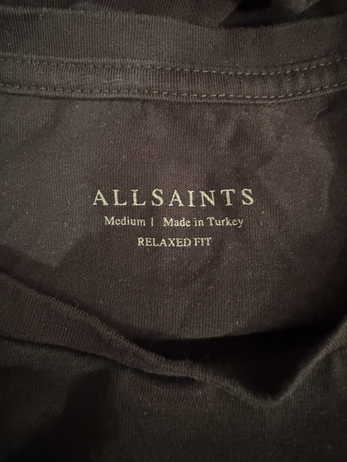 Allsaints All Saints T-Shirt Size US M / EU 48-50 / 2 - 4 Thumbnail