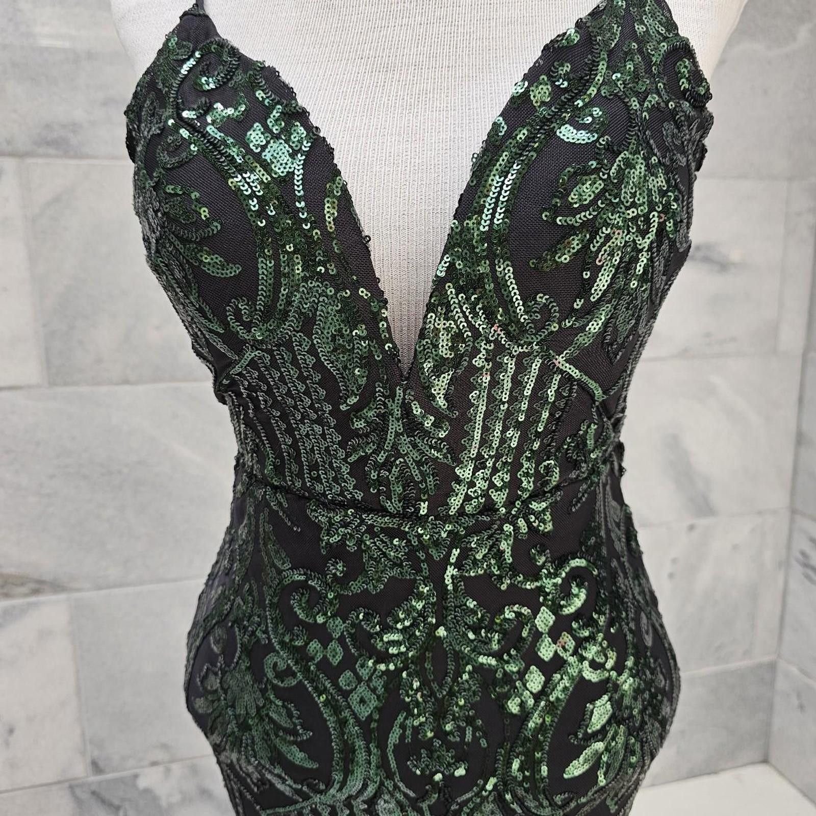Windsor Smith Windsor Women's Green Formal Dress Size S / US 4 / IT 40 - 2 Thumbnail