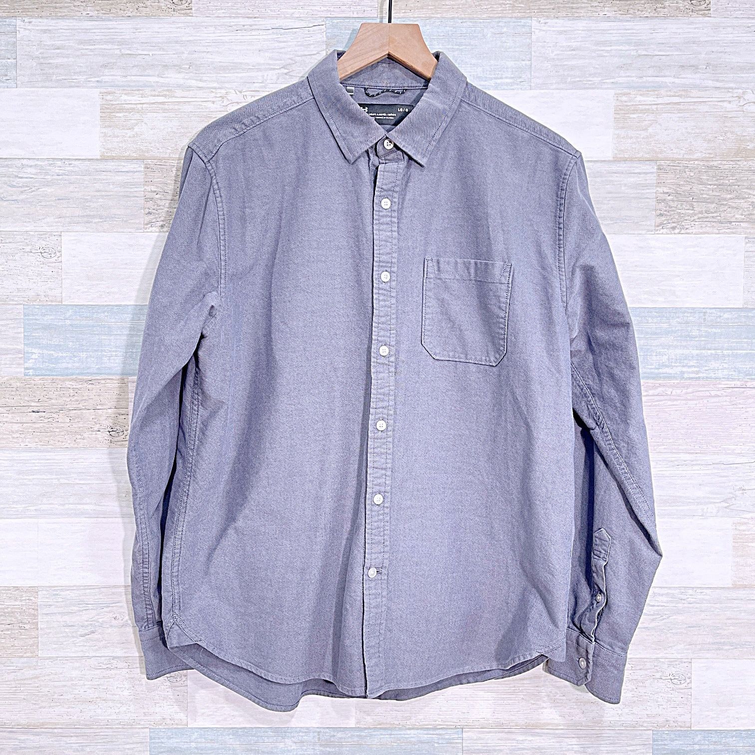 Under Armour Under Armour Performance Oxford Shirt Gray Mens Large Size US L / EU 52-54 / 3 - 1 Thumbnail