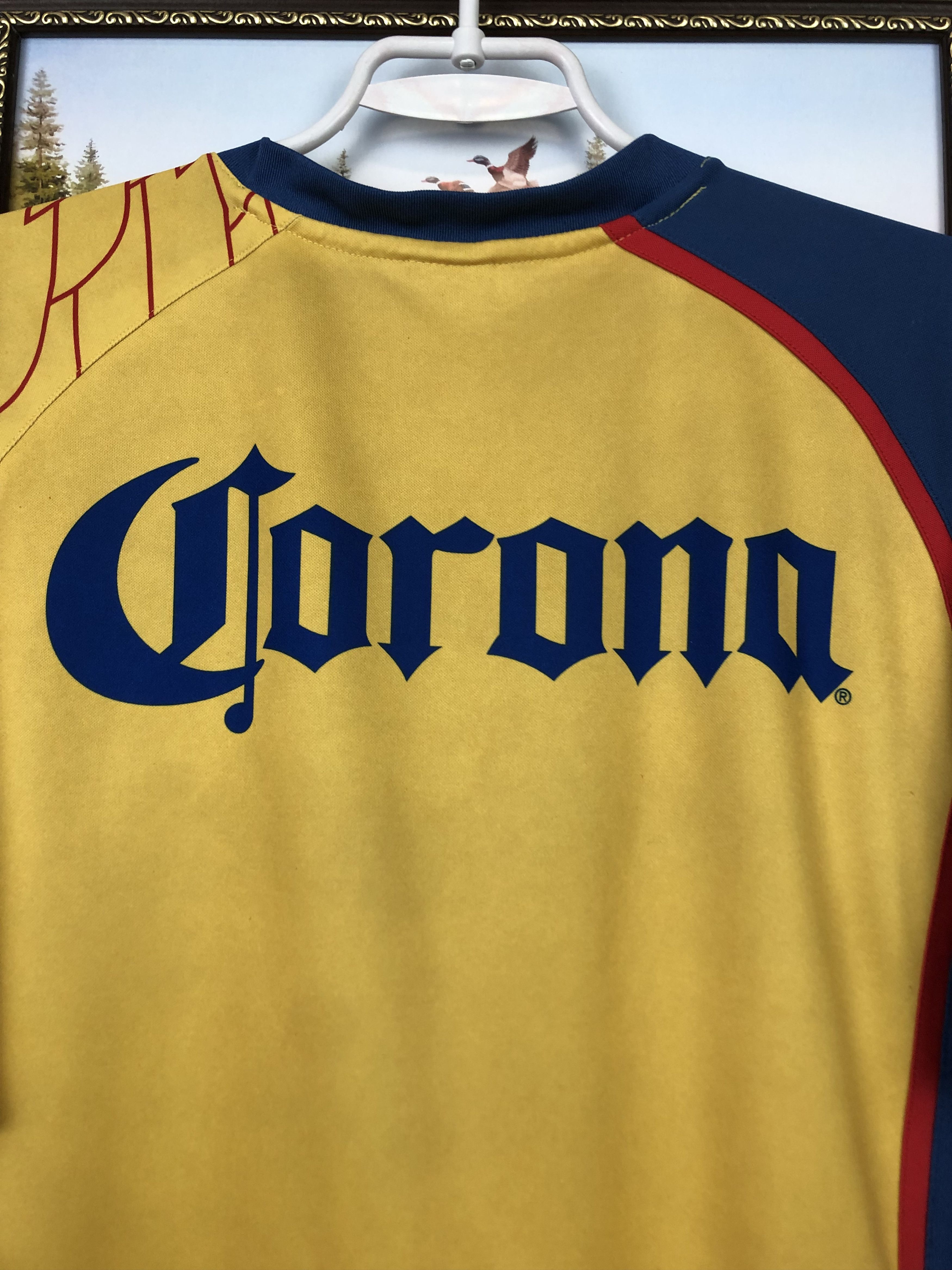 Nike Club America football shirt 2007 Soccer Nike Jersey Tee Size US L / EU 52-54 / 3 - 14 Thumbnail