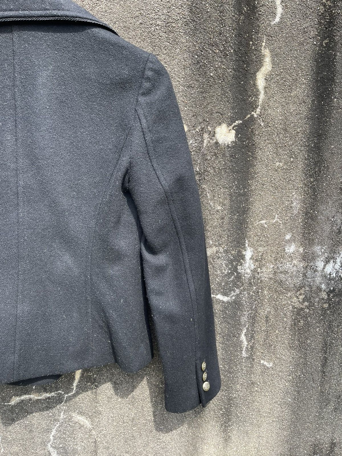 Designer Vintage MK Klein+ Double-Breasted Peacoat Size S / US 4 / IT 40 - 13 Thumbnail