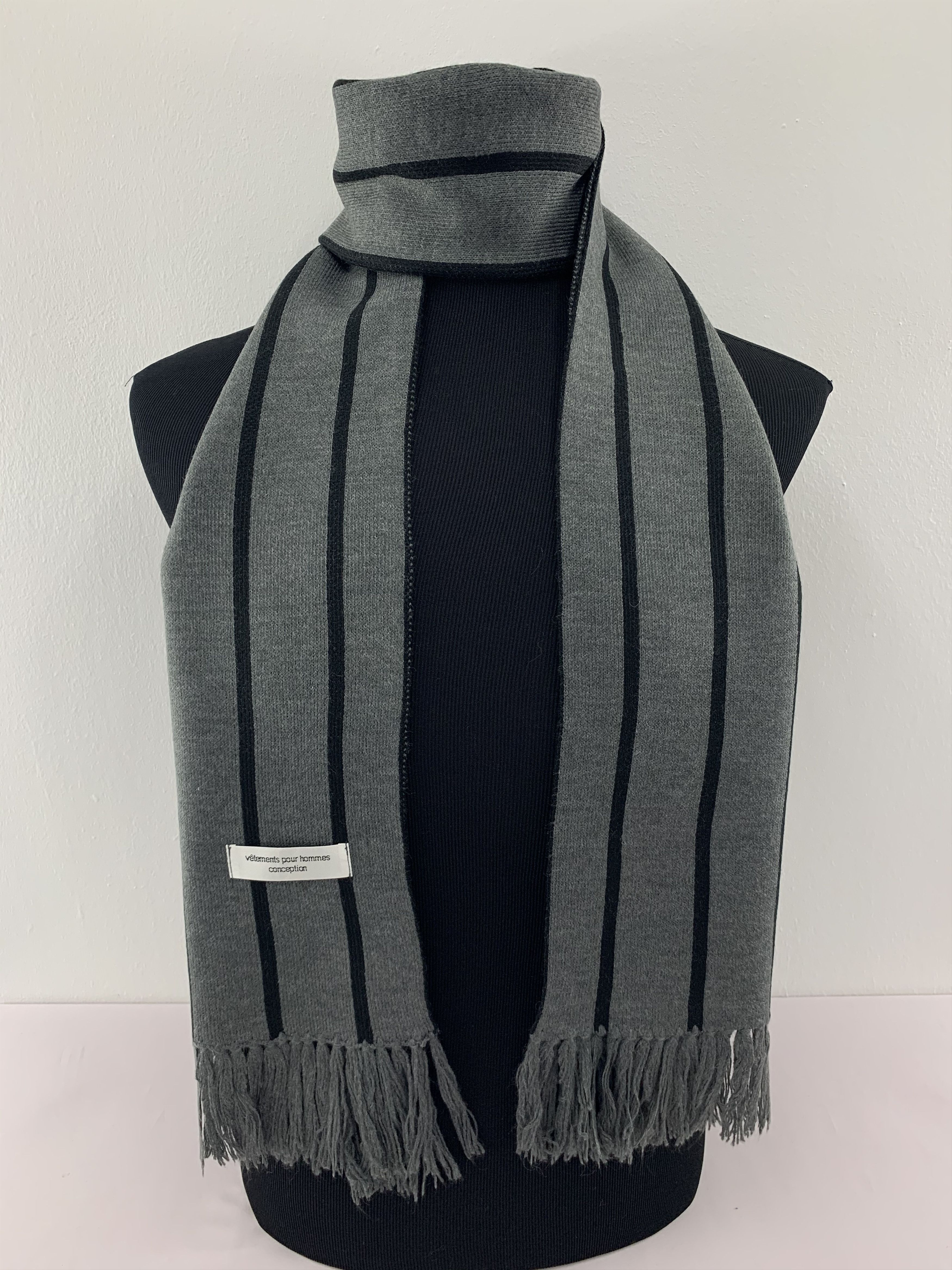 Vetements Vetements Pour Hommes Scarf Wool Muffler Neck Wrap BL5051 Size ONE SIZE - 1 Thumbnail