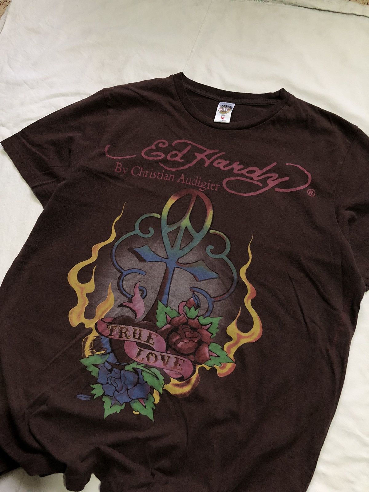 Ed Hardy Y2K x ED HARDY x VINTAGE Size US M / EU 48-50 / 2 - 3 Thumbnail