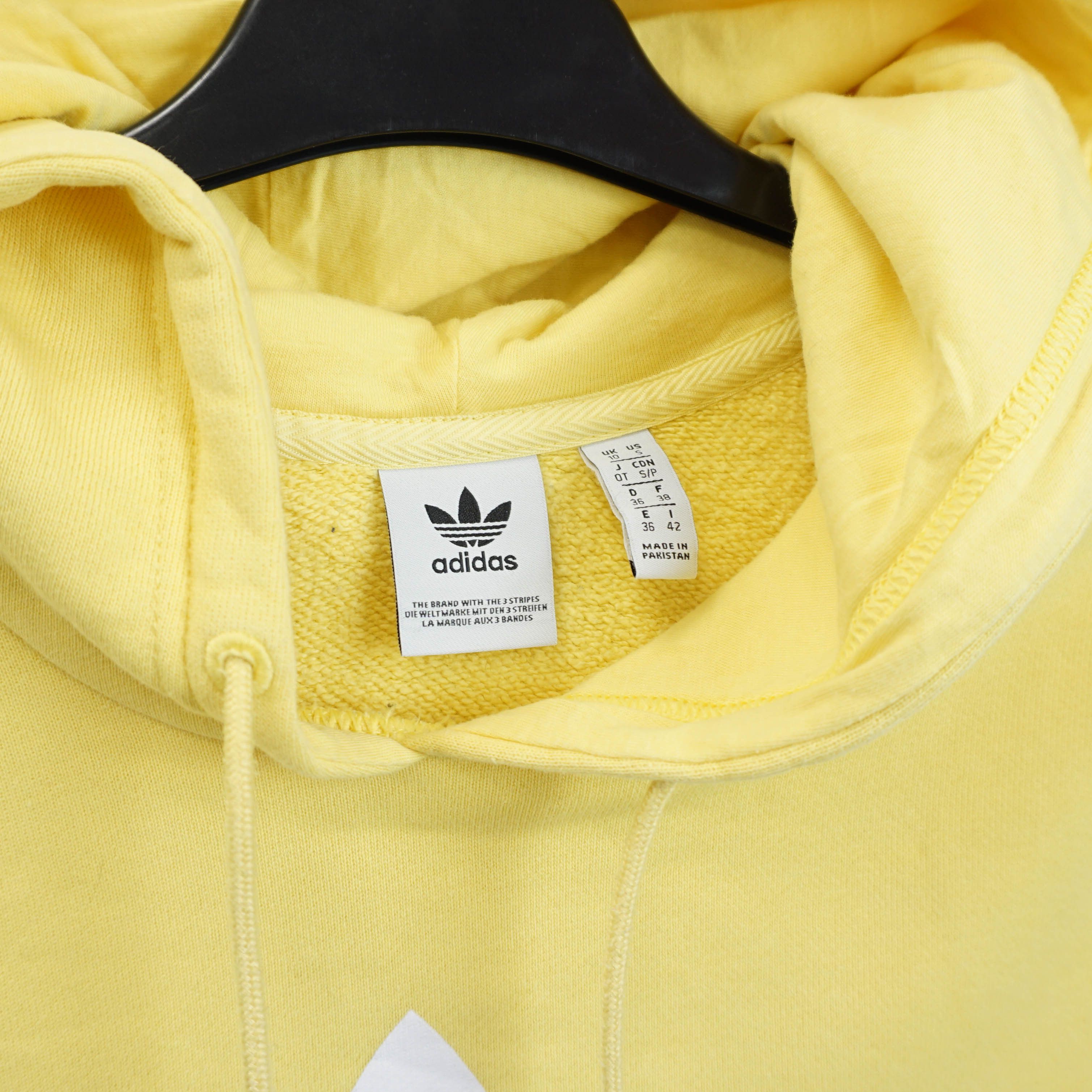 Adidas Adidas Originals Oversized Big Logo Hoodie Size S / US 4 / IT 40 - 2 Thumbnail