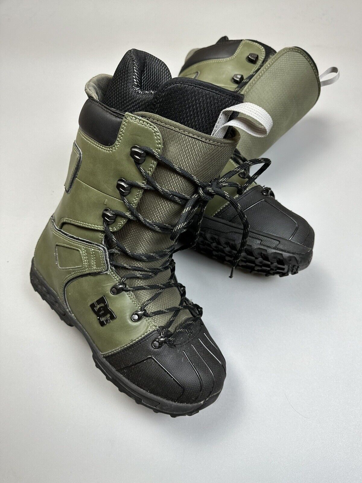 image of Green Snowboarding Boots By Dc Shoes 44,5 / 11, Men's