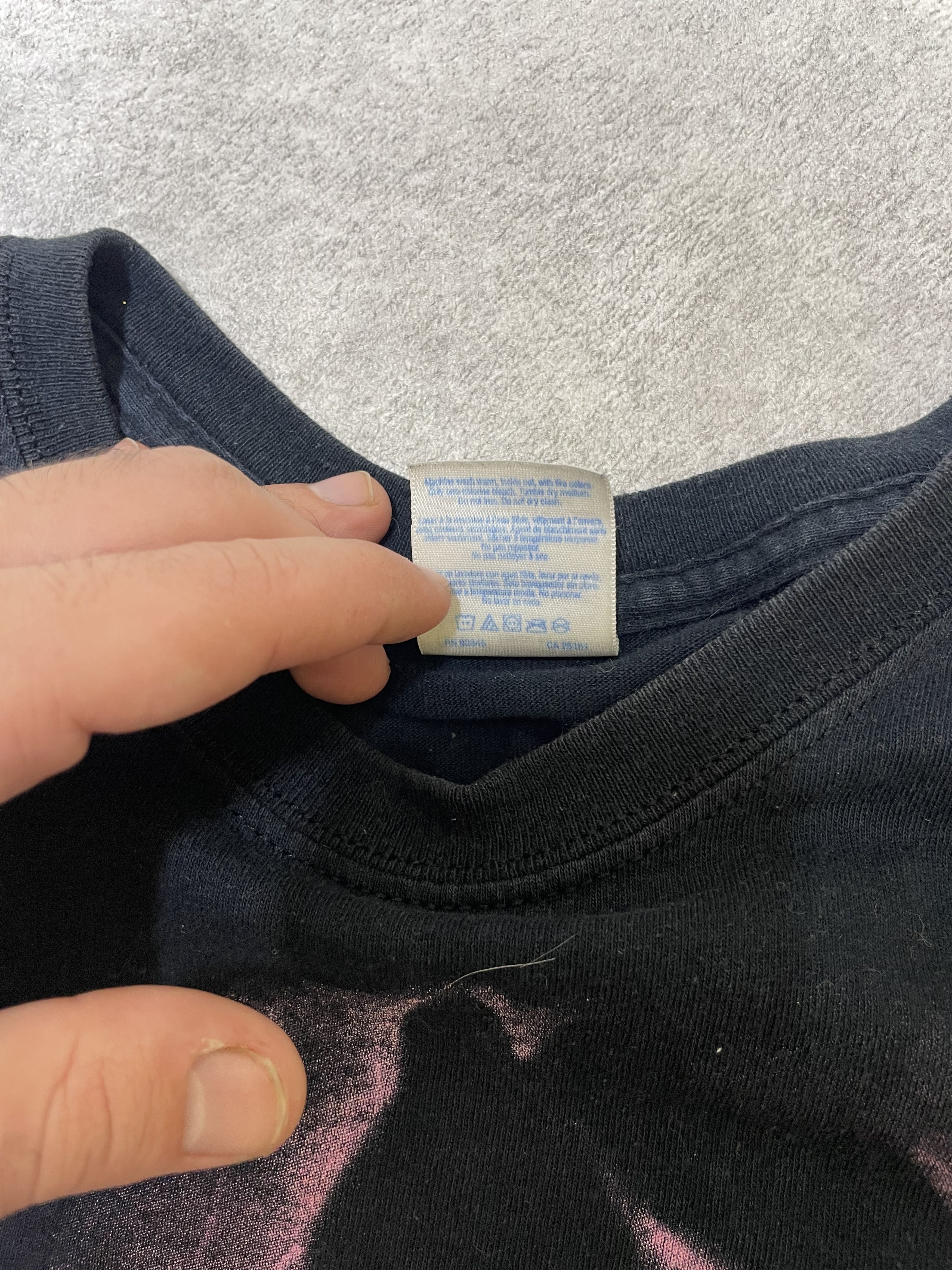 Band Tees × Marilyn Manson World Tour Manson 2000SS Very Rare Obscene Language Size US XL / EU 56 / 4 - 8 Thumbnail