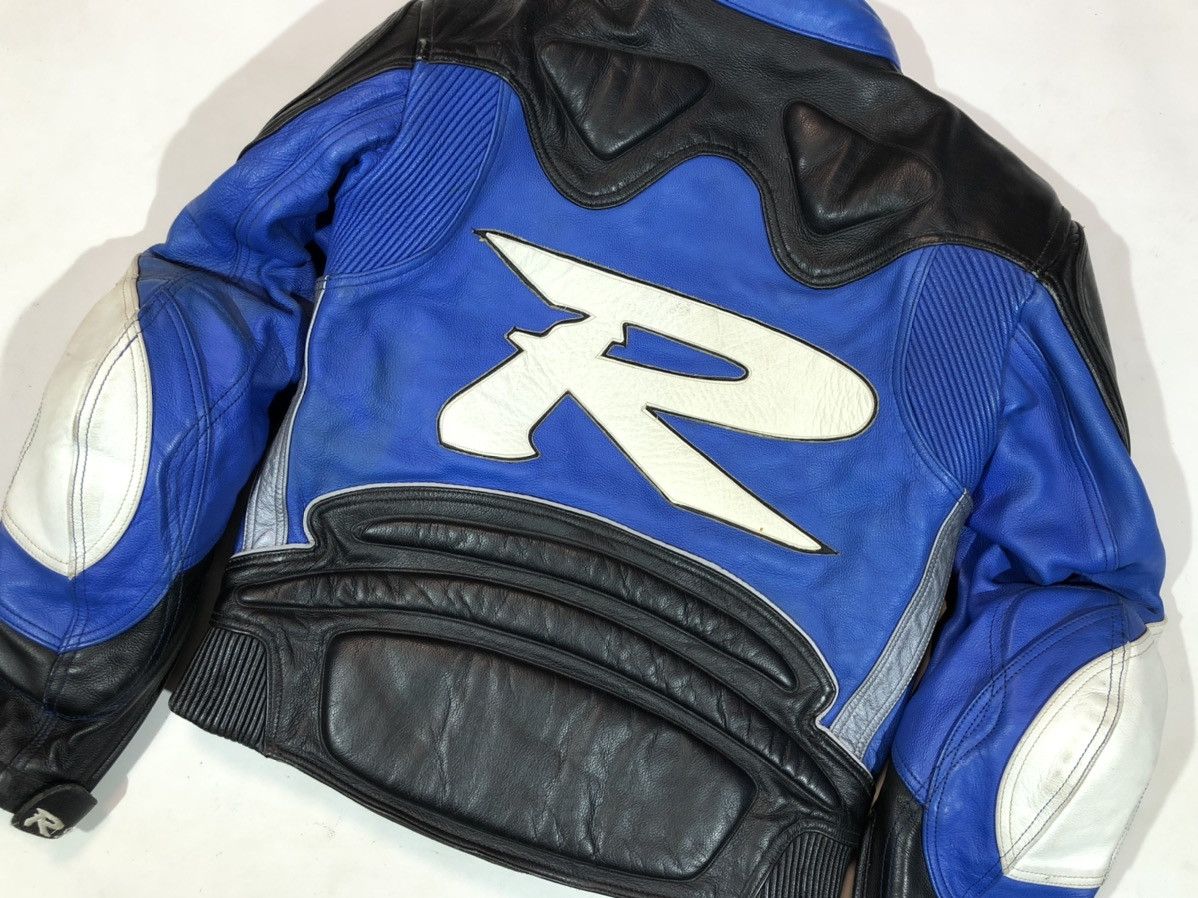 Ferrari × Honda × Yamaha Suzuki Motorcycle Leather Jacket Racing Size US M / EU 48-50 / 2 - 11 Thumbnail