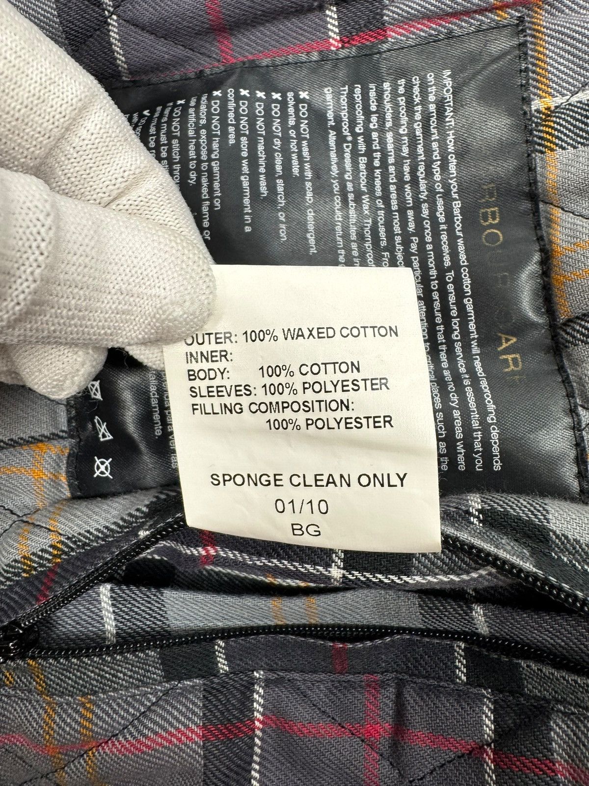 Barbour Barbour International Freda Wax Coat Belted size UK12 US8 Size M / US 6-8 / IT 42-44 - 22 Thumbnail