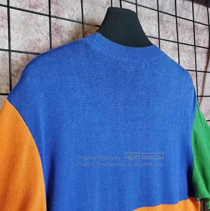 Dior Dior Women's Colorful Cotton Pullover Sweater . Size M / US 6-8 / IT 42-44 - 7 Thumbnail