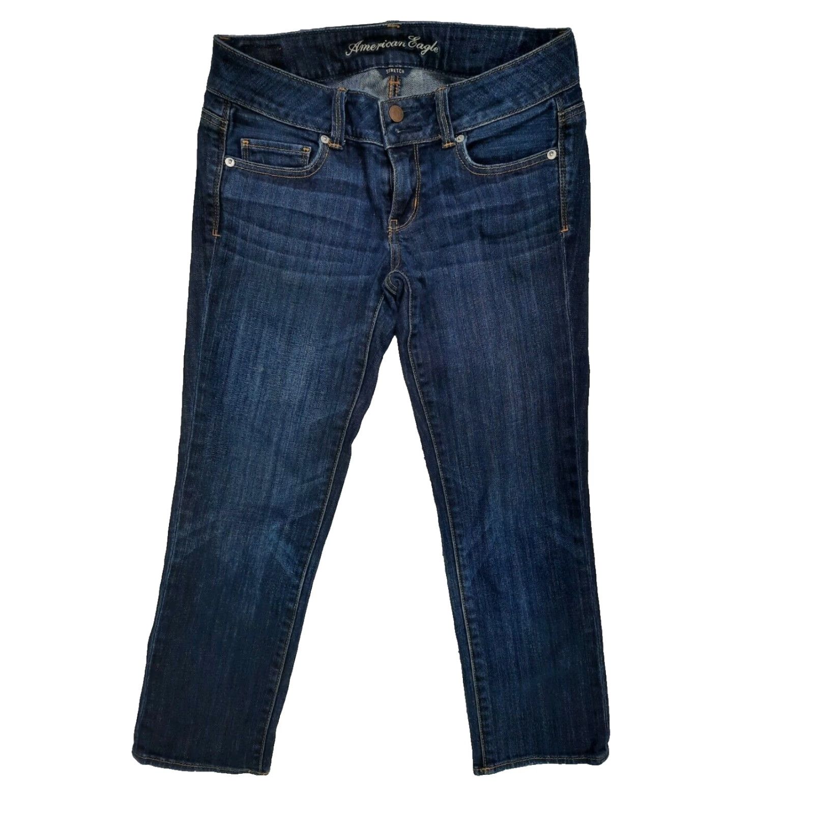 American Eagle Outfitters VINTAGE? No. Size 27" / US 4 / IT 40 - 2 Thumbnail