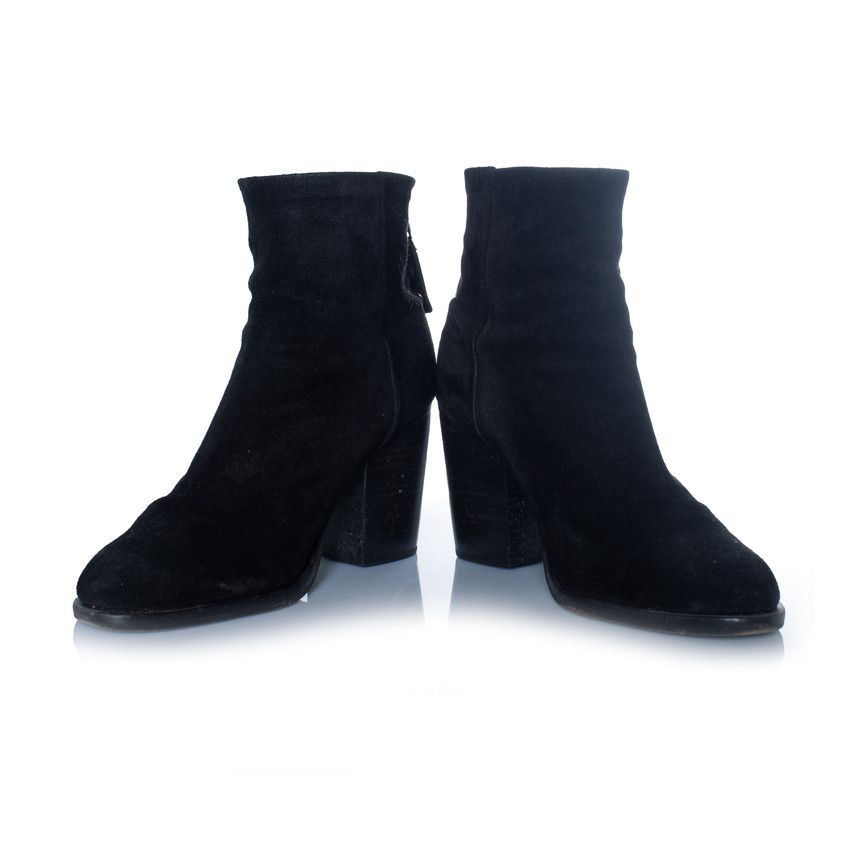 Rag & Bone Rag and bone, black suede ankle boots Size US 9 / IT 39 - 6 Thumbnail