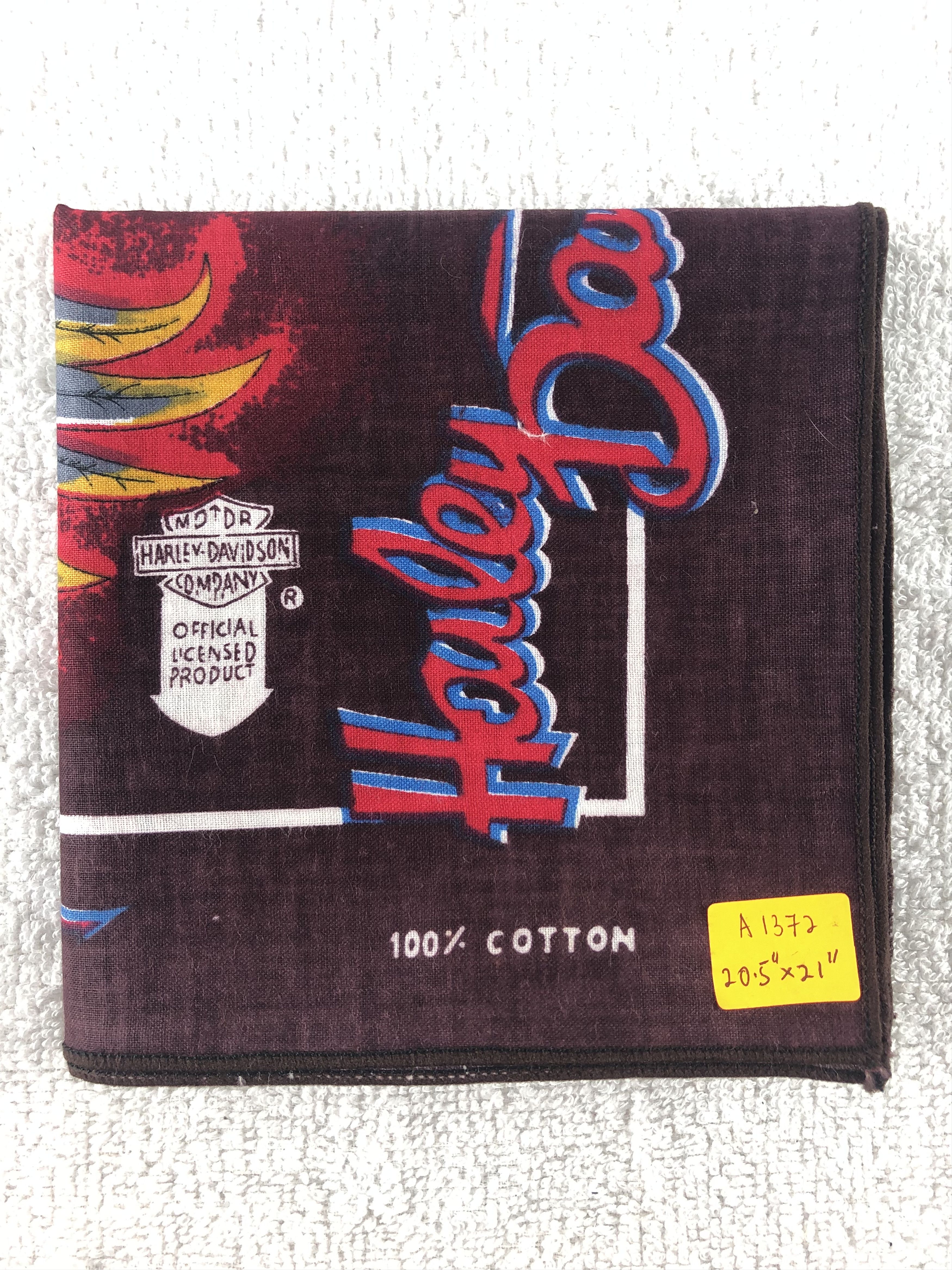 Harley Davidson Harley Davidson Handkerchief / Bandana / Neckerchief Size ONE SIZE - 7 Thumbnail