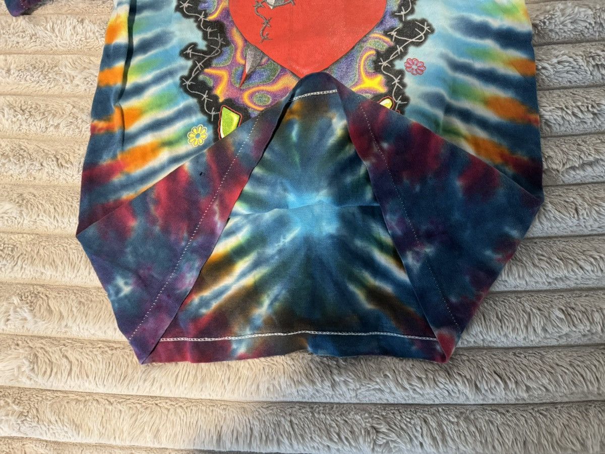 WWF 1997 RARE vintage DUDE LOVE ❤️‍🔥 MANKIND wrestling tee tie-dye Size US M / EU 48-50 / 2 - 10 Thumbnail