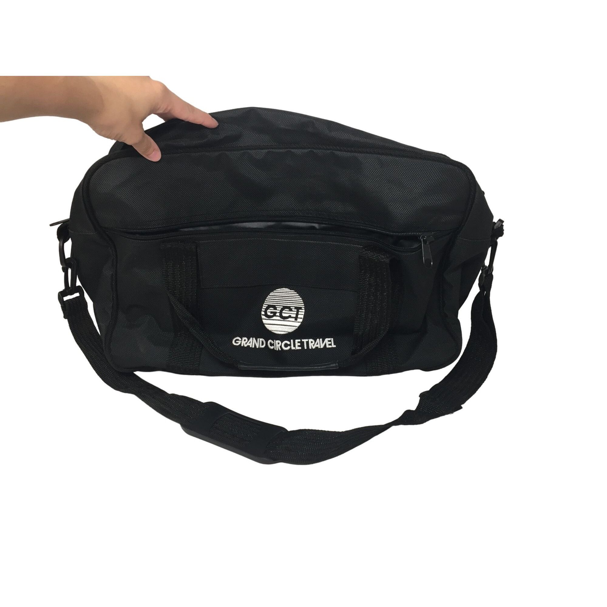 Other GCT Grand Circle Travel Black Zippered Carry On/Travel Bag w Size ONE SIZE - 1 Preview