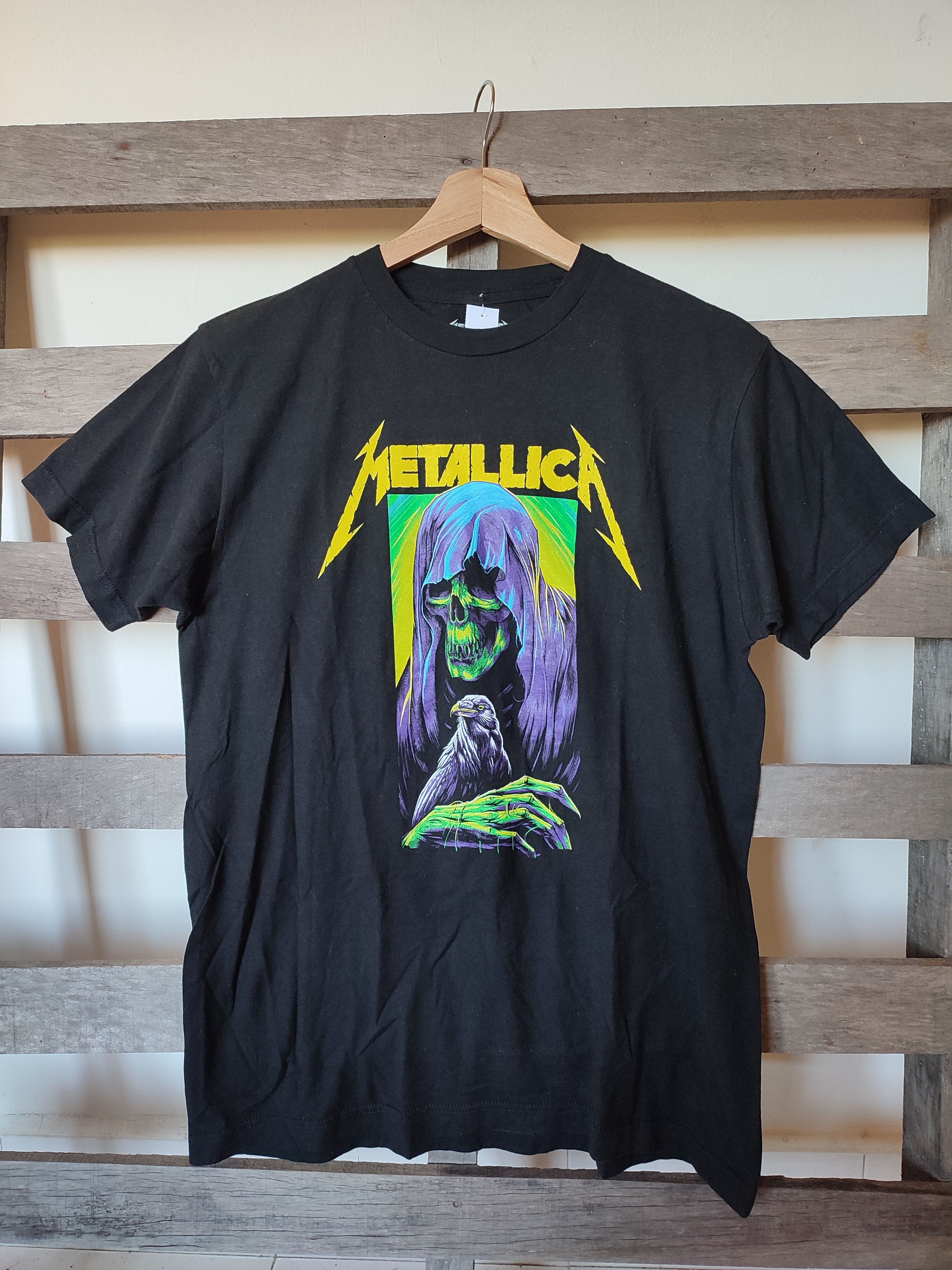 Band Tees 💥Y2k💥 Metallica Vintage Band Tees Size US M / EU 48-50 / 2 - 4 Thumbnail