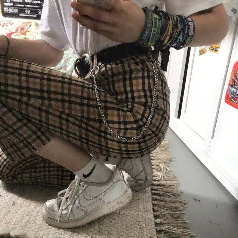 Other Long Metal Chain Wallet Belt Size ONE SIZE - 3 Thumbnail