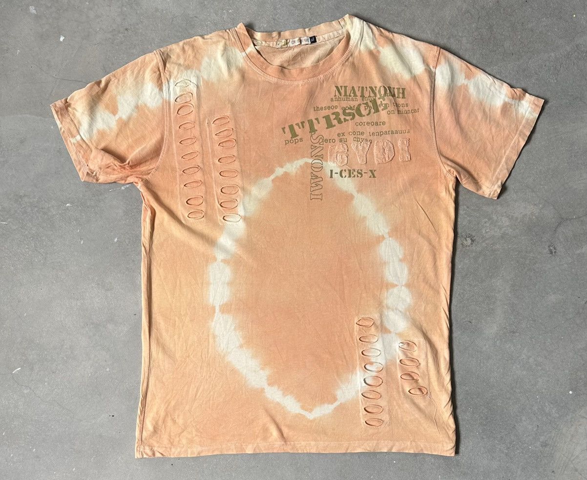 Japanese Brand VINTAGE TTBSI JAPAN DISTRESSED TEE Size US M / EU 48-50 / 2 - 1 Thumbnail